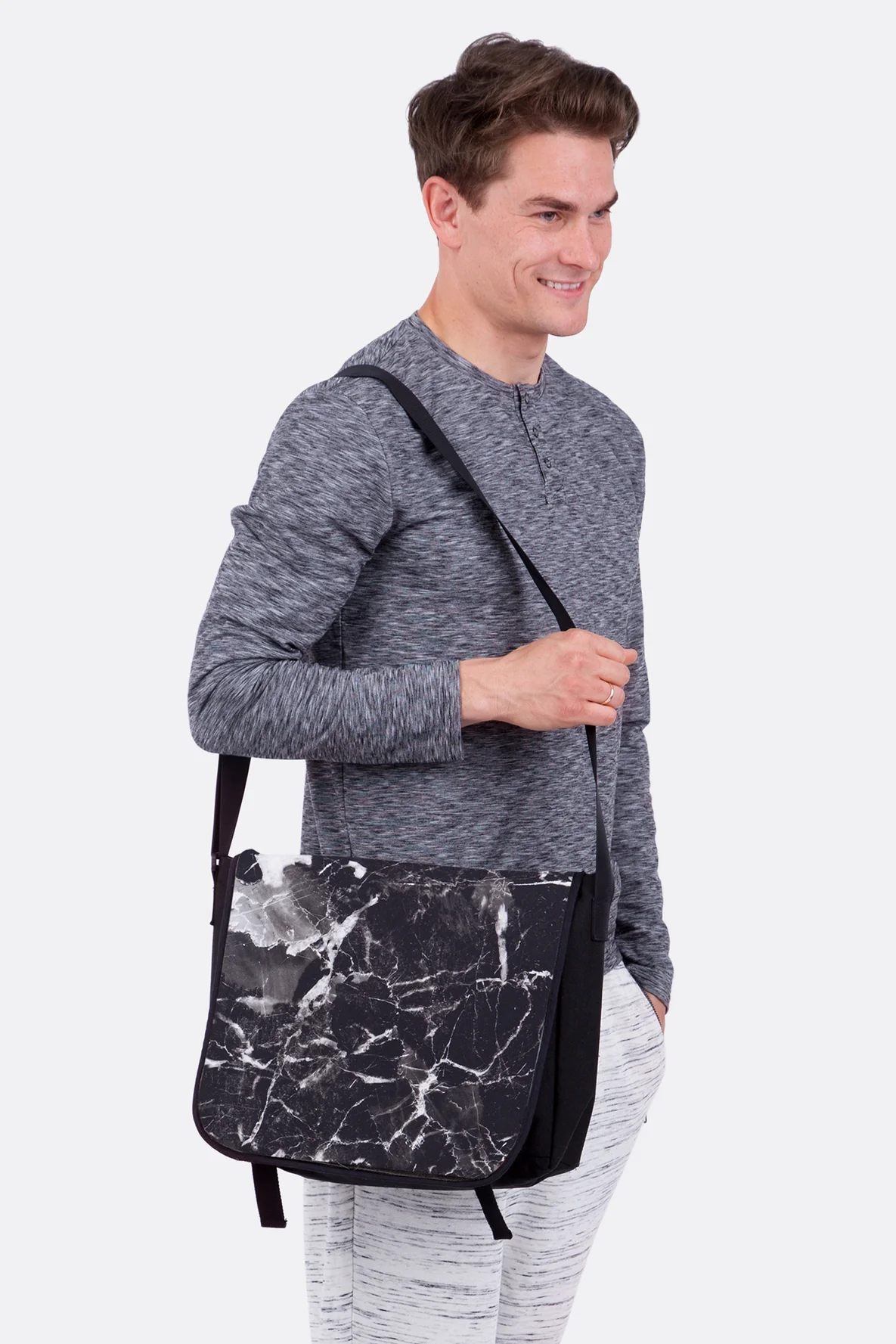 Männer Laptop Tasche selber nähen