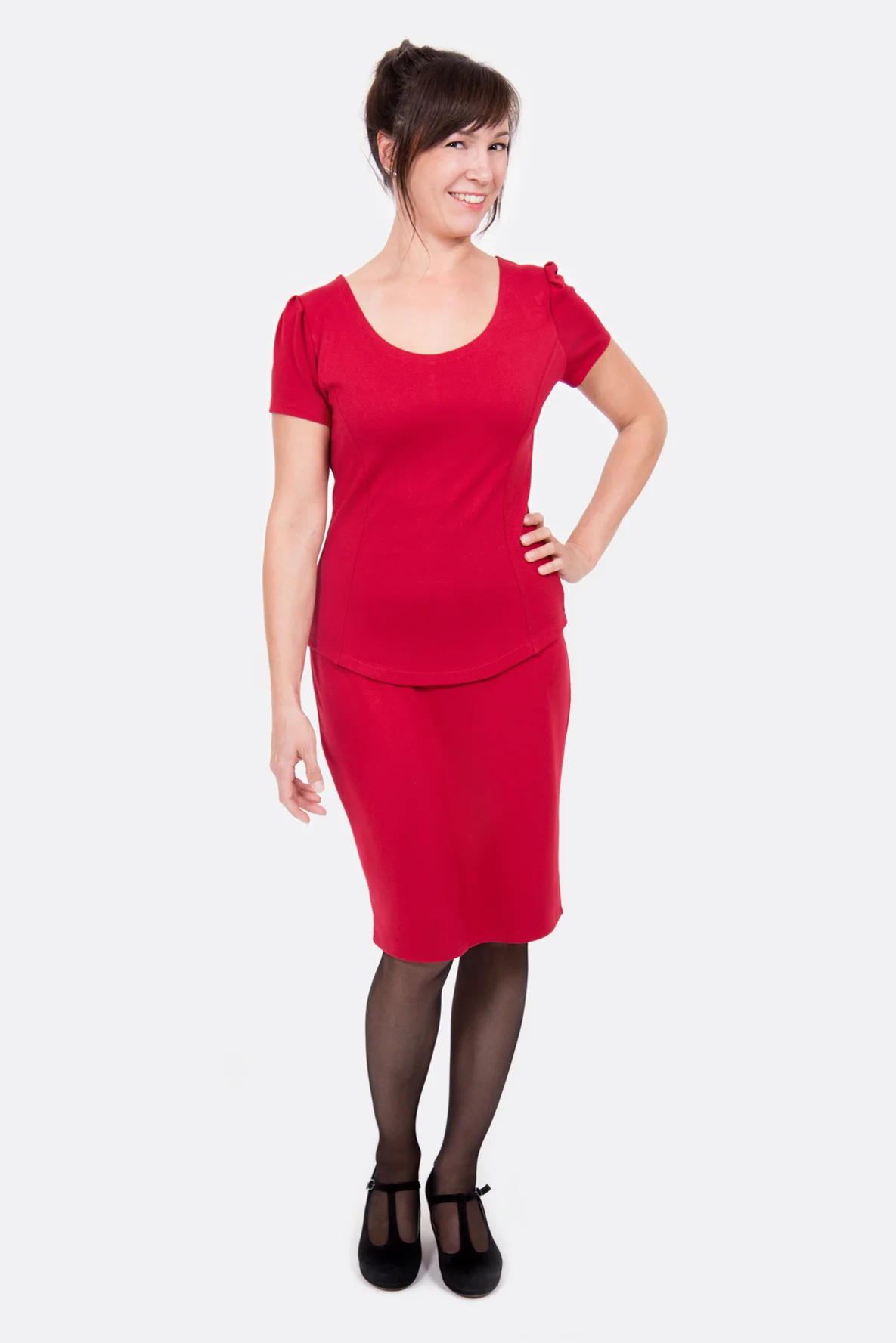 Schnittmuster Business-set Shirt Rock nähen