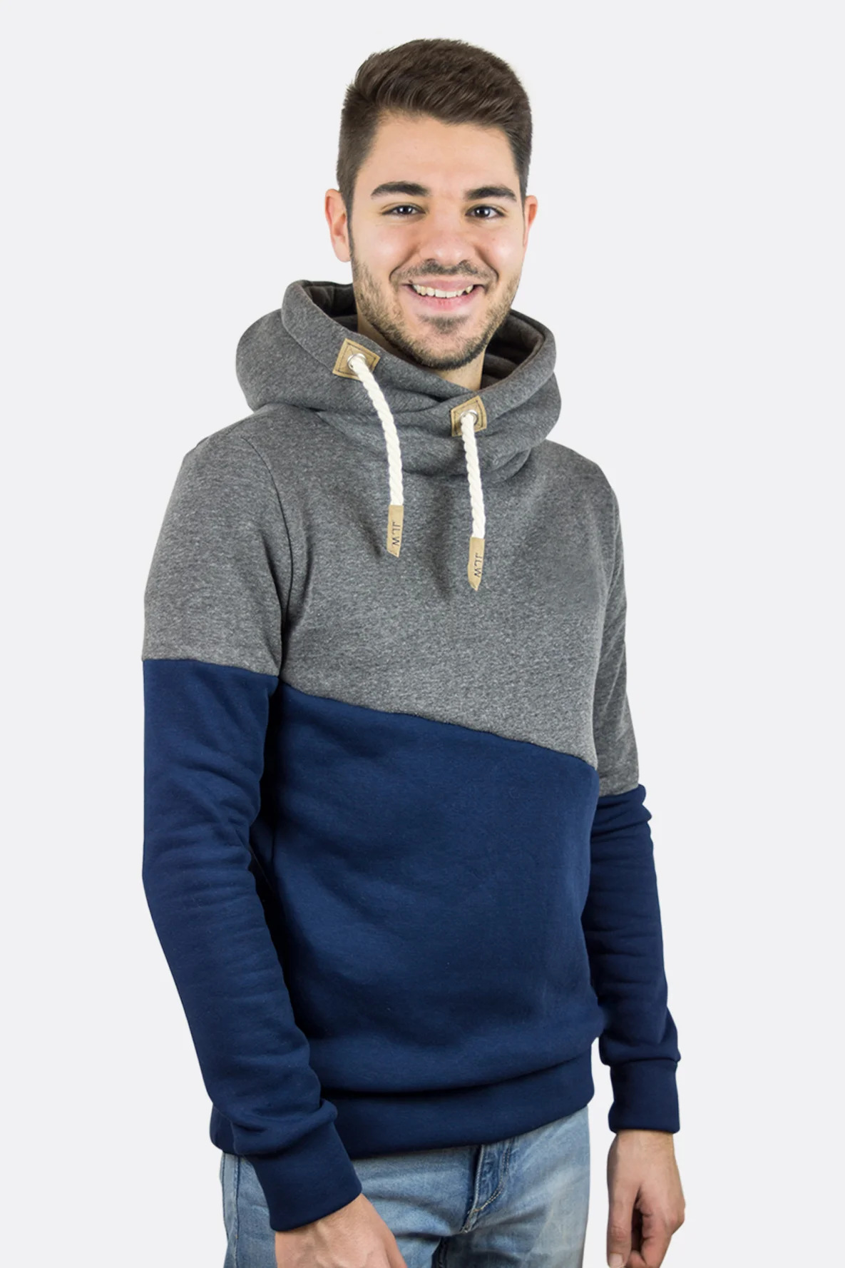 Schnittmuster Freestyle Hoodie Männer