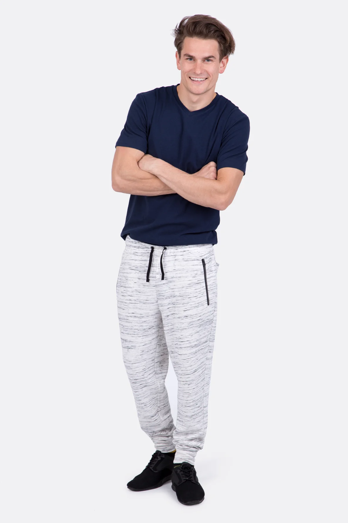 Schnittmuster Männer Jogginghose nähen