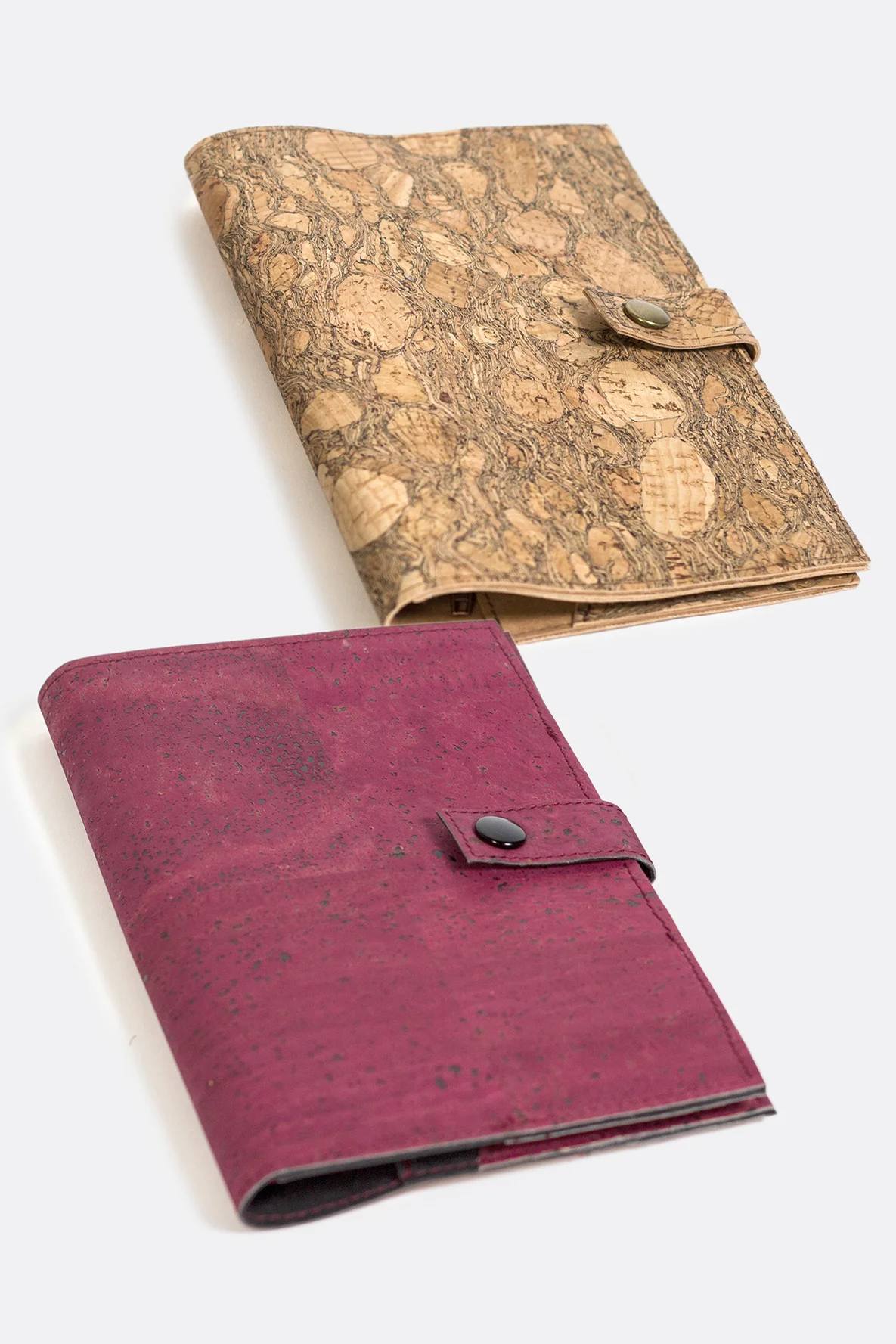 Schnittmuster Reiseetui Kork Snappap nähen