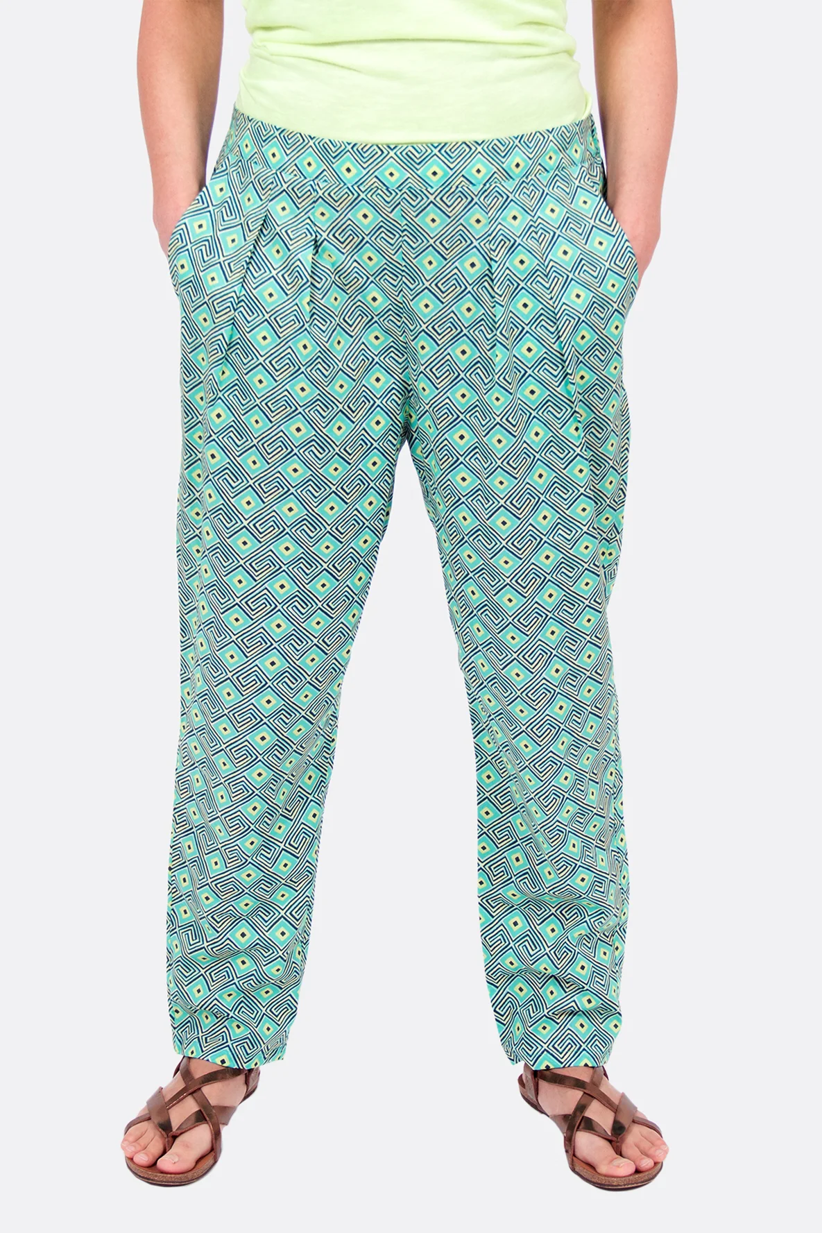 Schnittmuster Sommerhose Damen leicht nähen