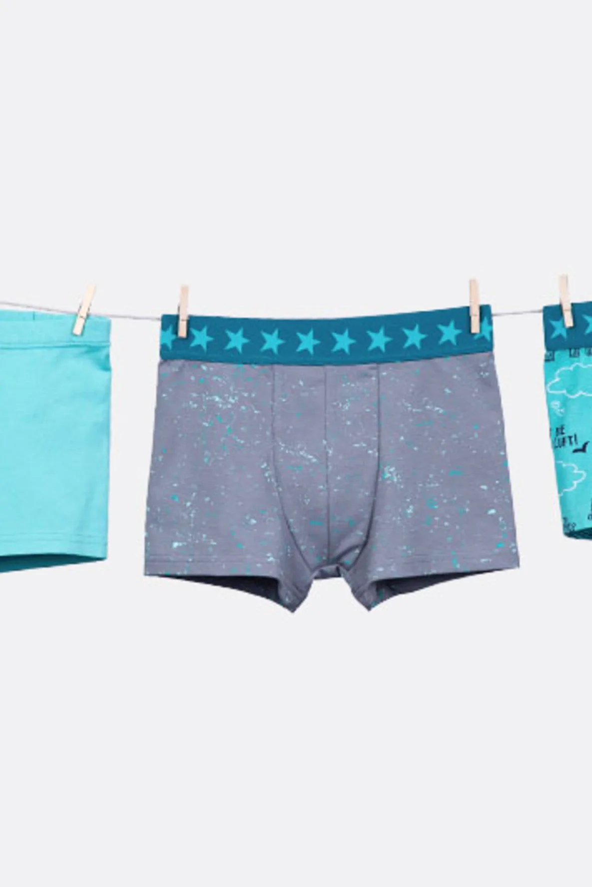 Schnittmuster Teenie Boxershorts Naehanleitung
