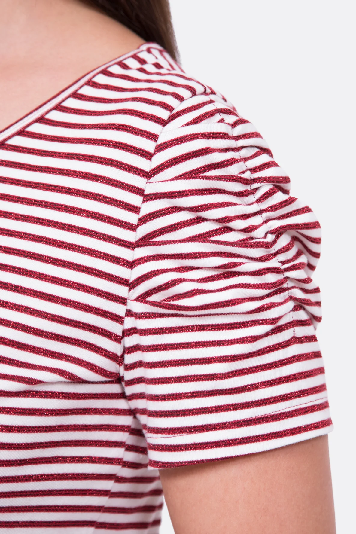 Schnittmuster Ärmel Raffung Gummiband Nähanleitung Legefalten selber machen