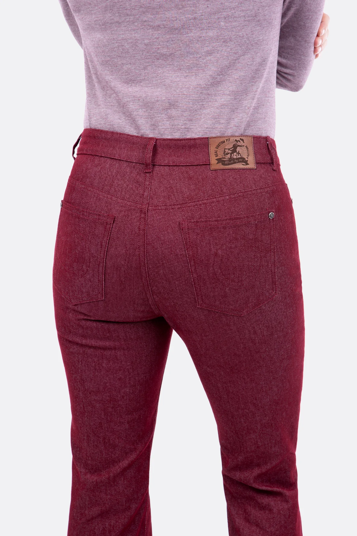 Nähanleitung Jeans Gesäßtaschen Passe DIY