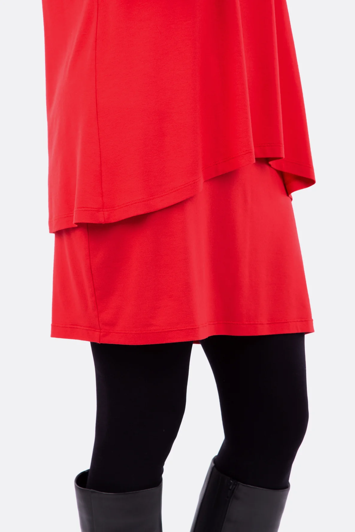 Nähanleitung Lagenlook Shirt selbernähen