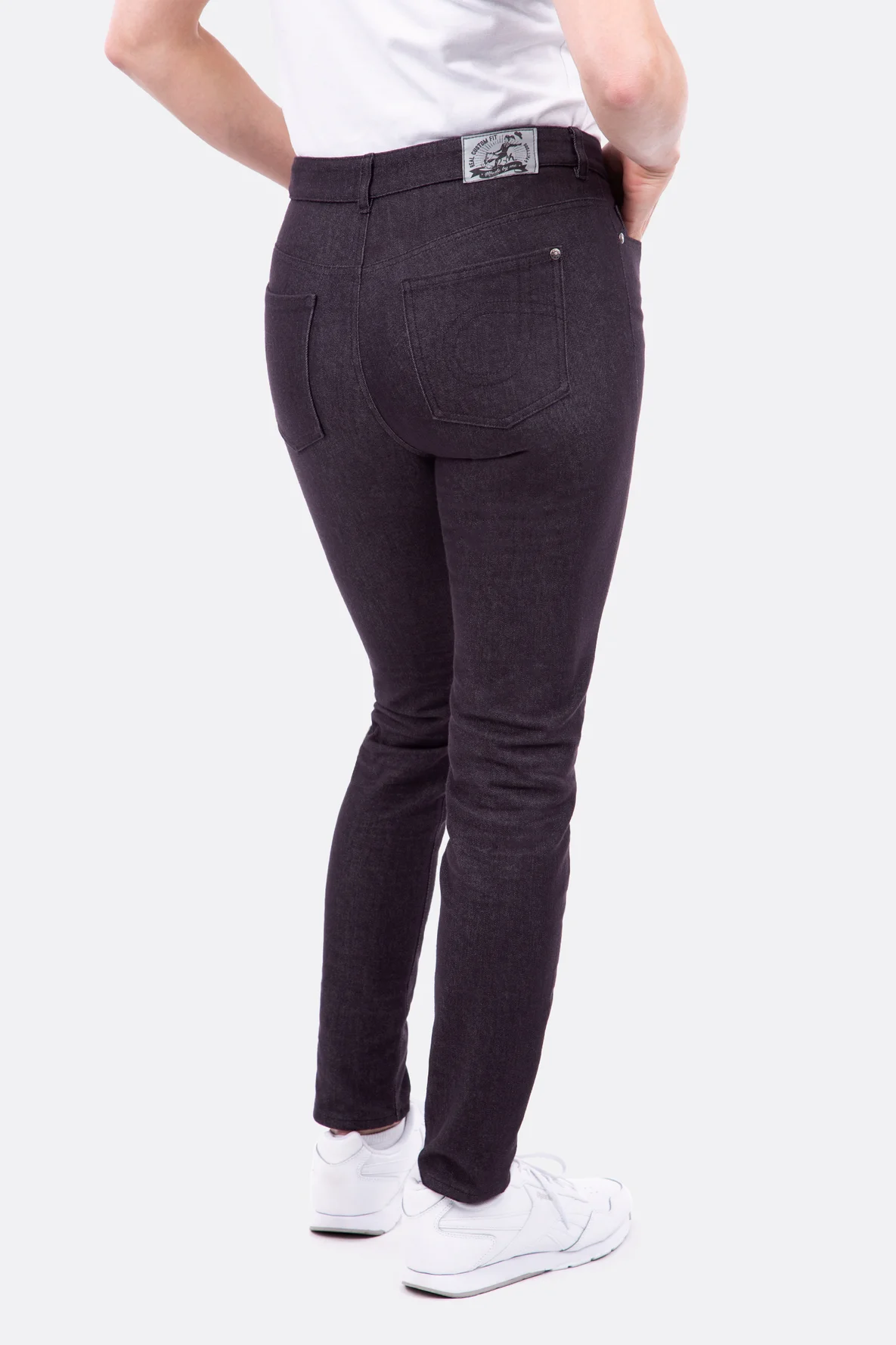 Schnittmuster Damenjeans Taschen Ziernaht Steppung selbermachen