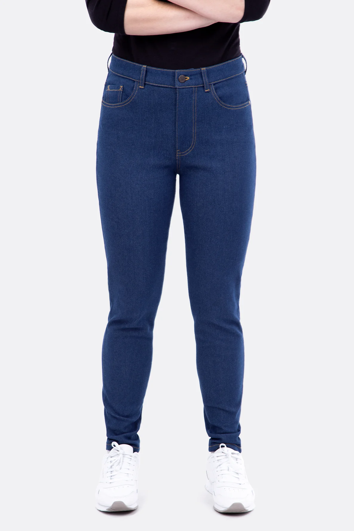 Schnittmuster Jeans high waist DIY Tutorial