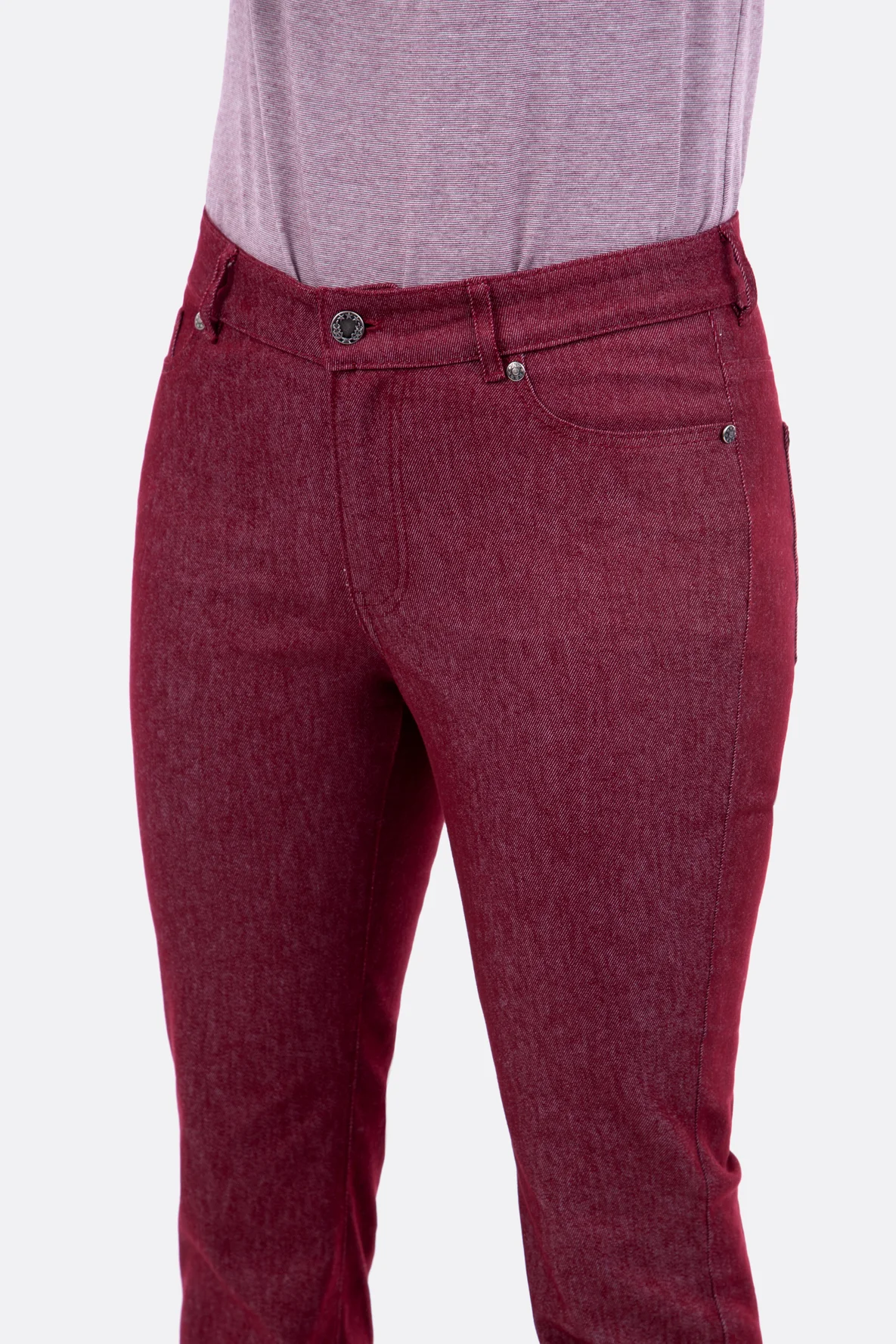 Schnittmuster Nähanleitung Jeanshose Reißverschluss Schlitz