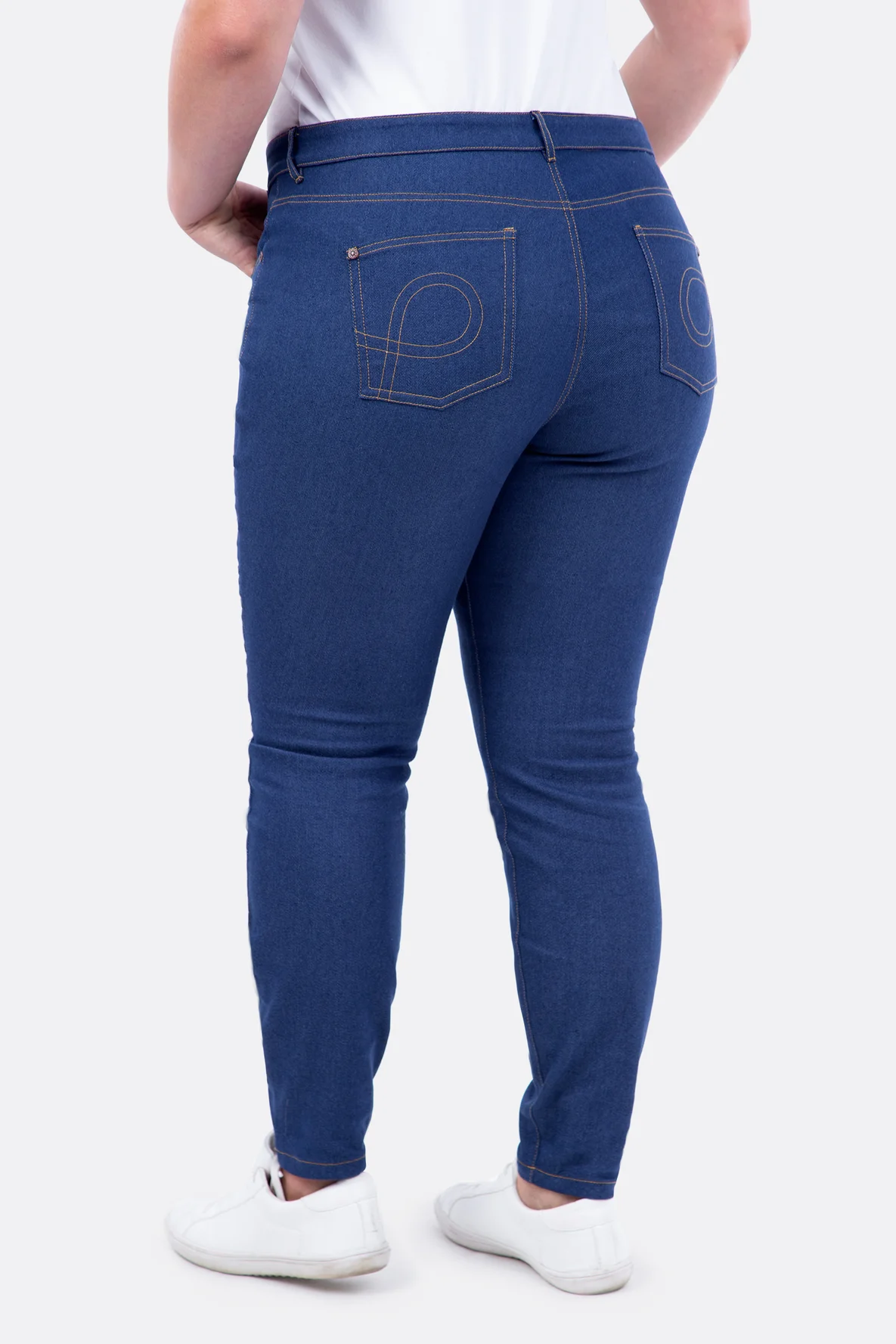 Schnittmuster Stretch Jeanshose selbernähen