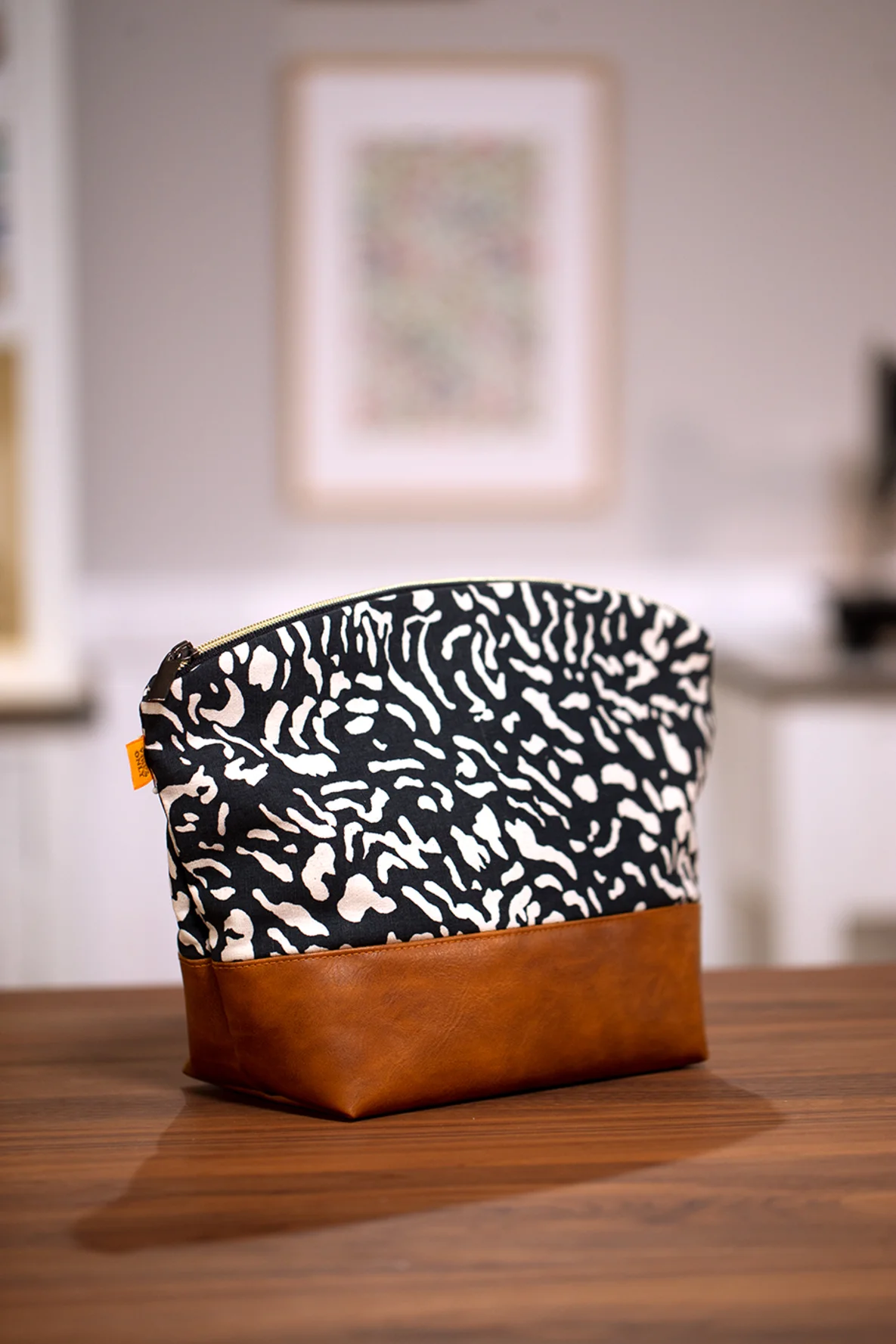 Schnittmuster Kosmetiktasche DIY Geschenkidee