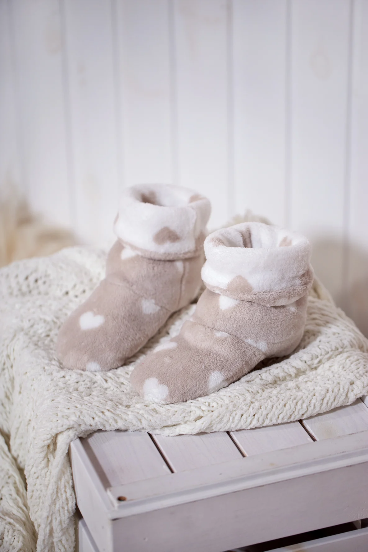 Gratis Vorlage für Kinderhausschuhe zum selber nähen