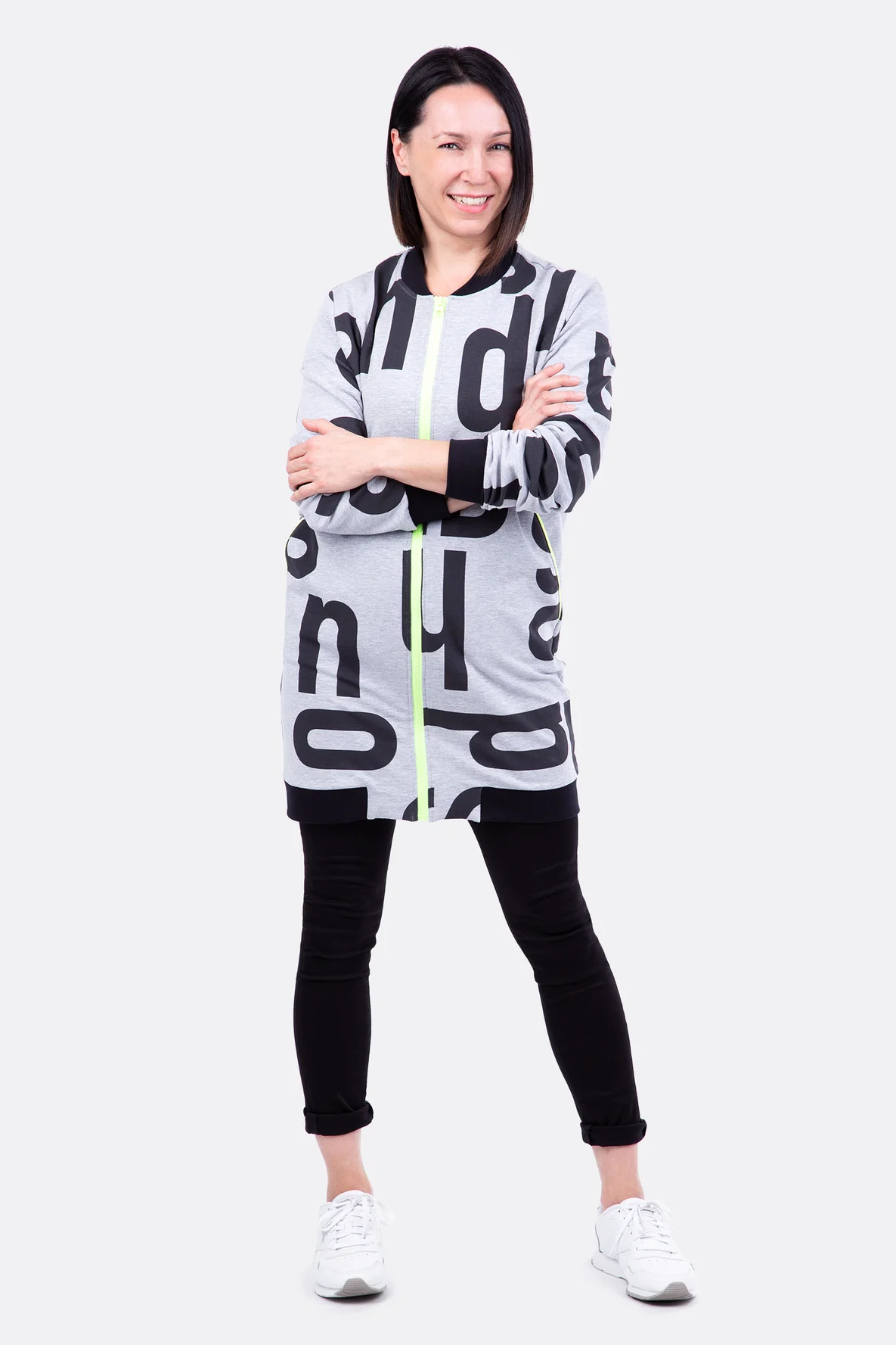 Schnittmuster Blouson Jacke sportlich selber nähen