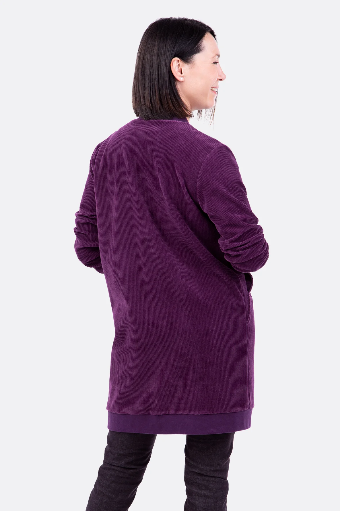 Schnittmuster Blouson langh Saumbund leger nähen