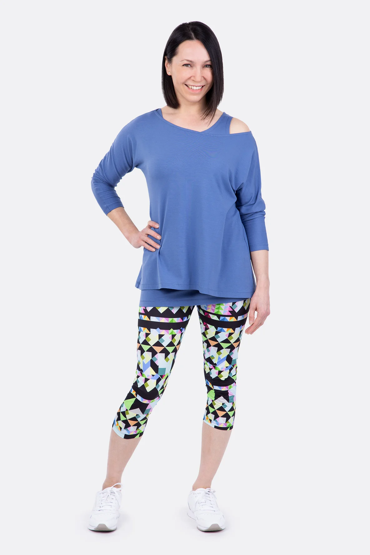 Yoga Outfit selbernähen Anleitung