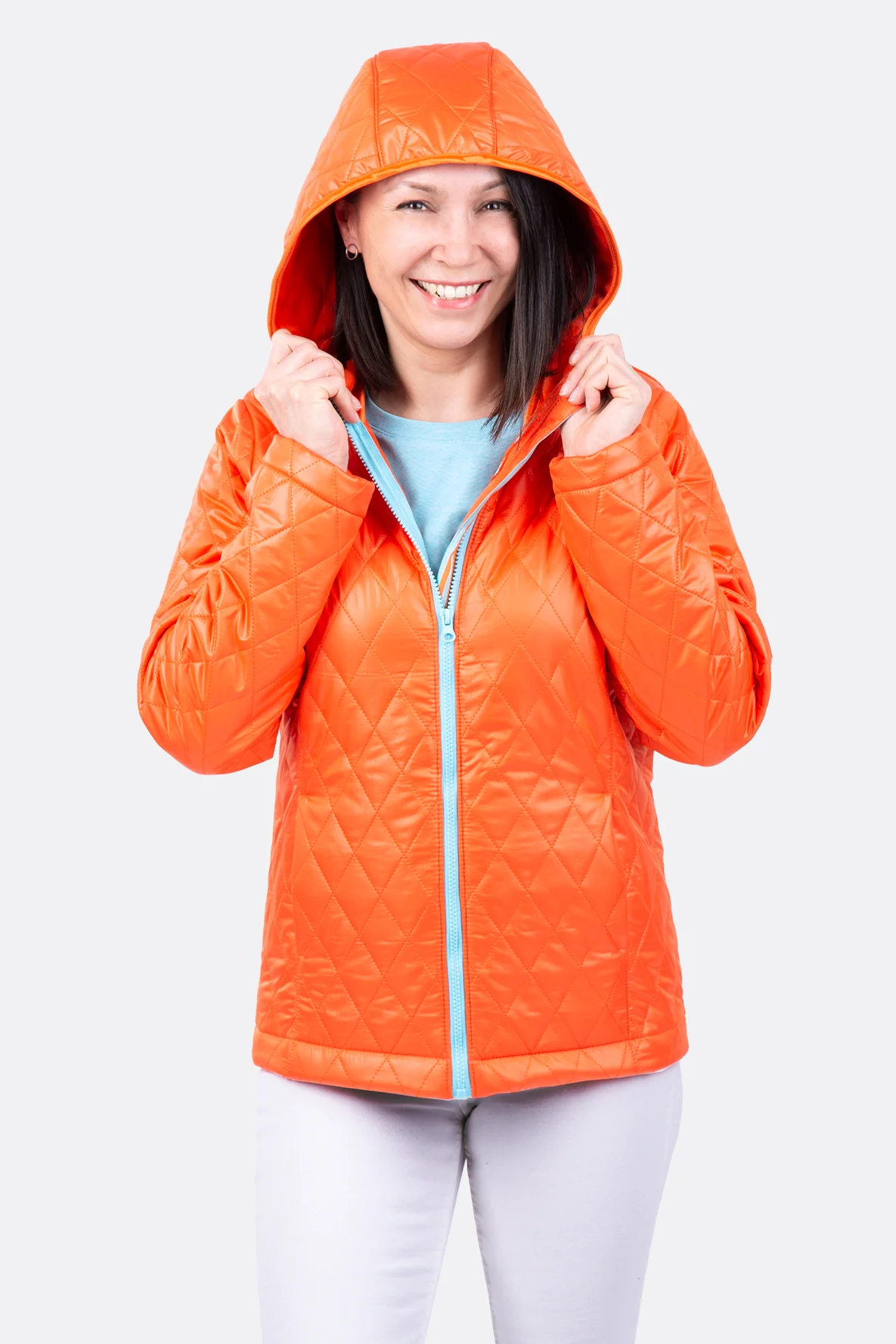 Schnittmuster Jacke Doubleface Stepper Reißverschluss sportlich selber nähen