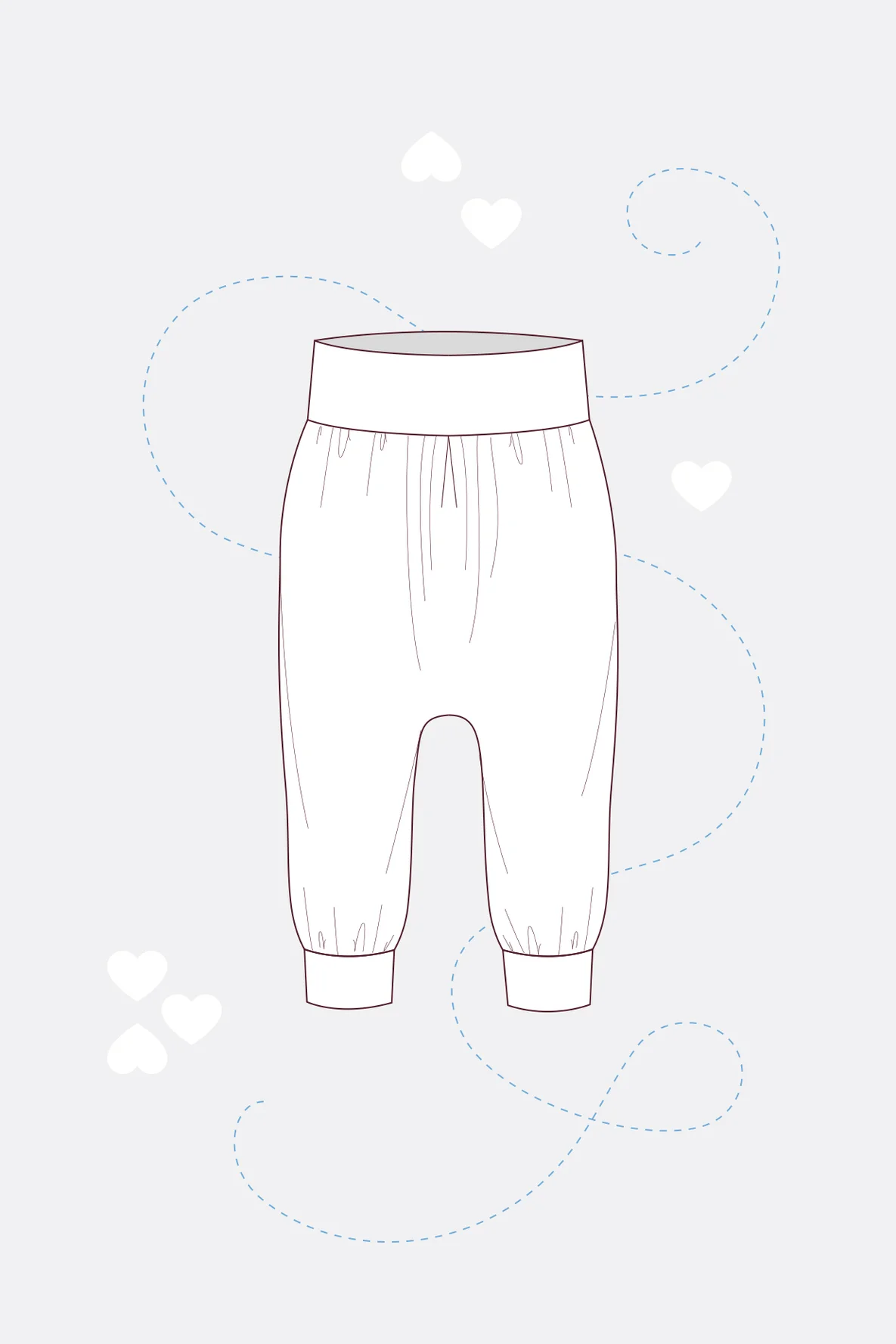 Schnittmuster Kinder Pumphose selber nähen