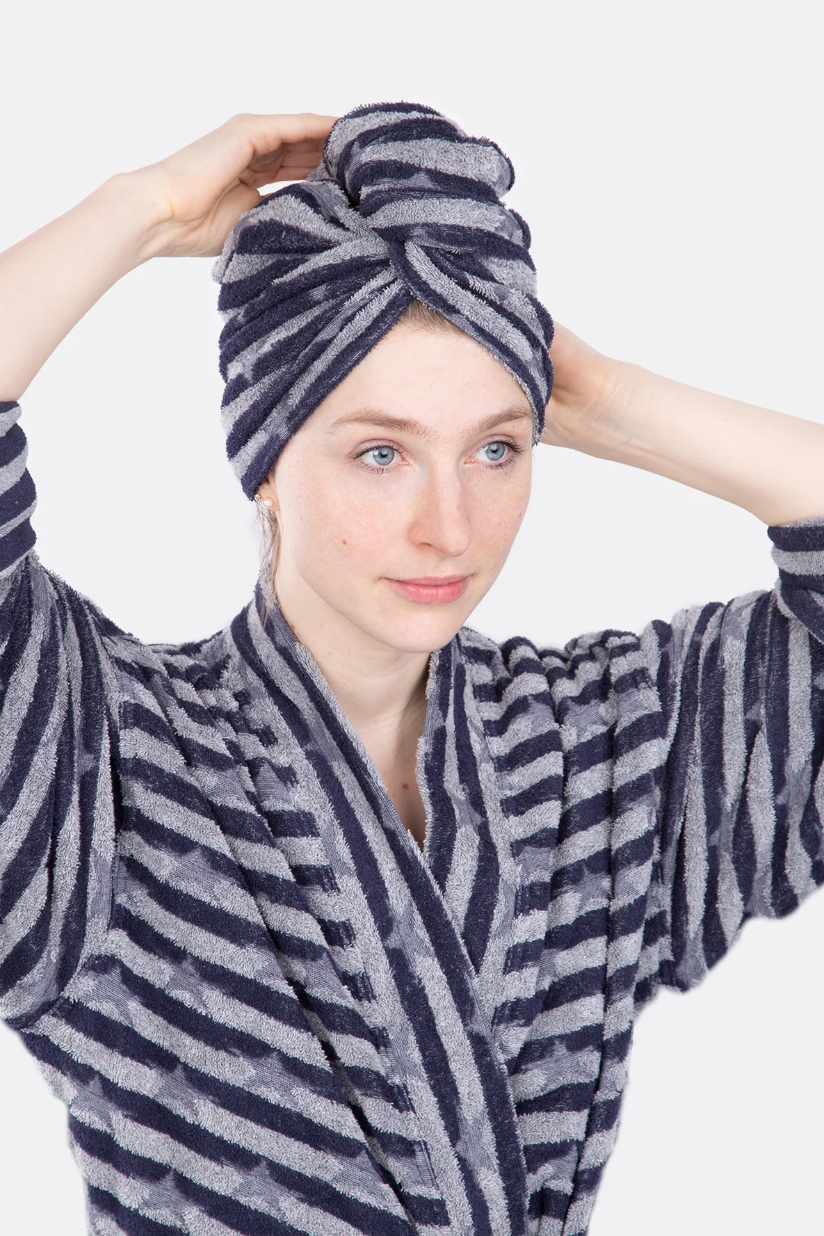 Turban Handtuch gratis Schnittmuster 