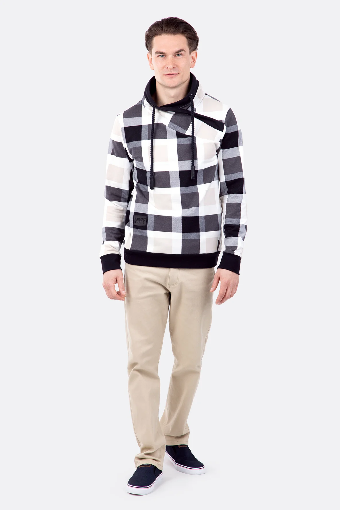 Schnittmuster Männer Outfit Sweatshirt Jeans Selbernähen 