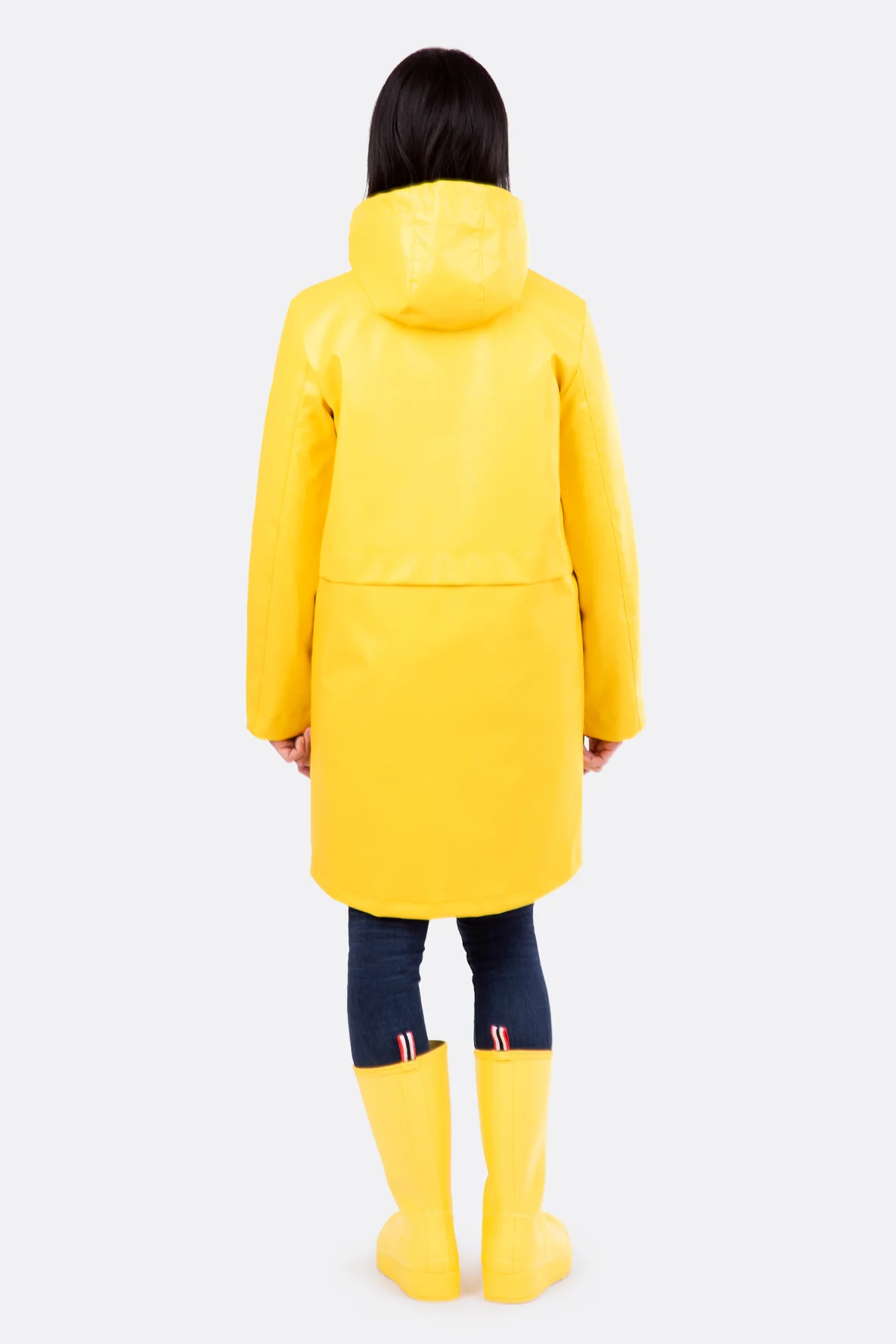 Schnittmuster Regenmantel Friesennerz mit Kapuze selber nähen