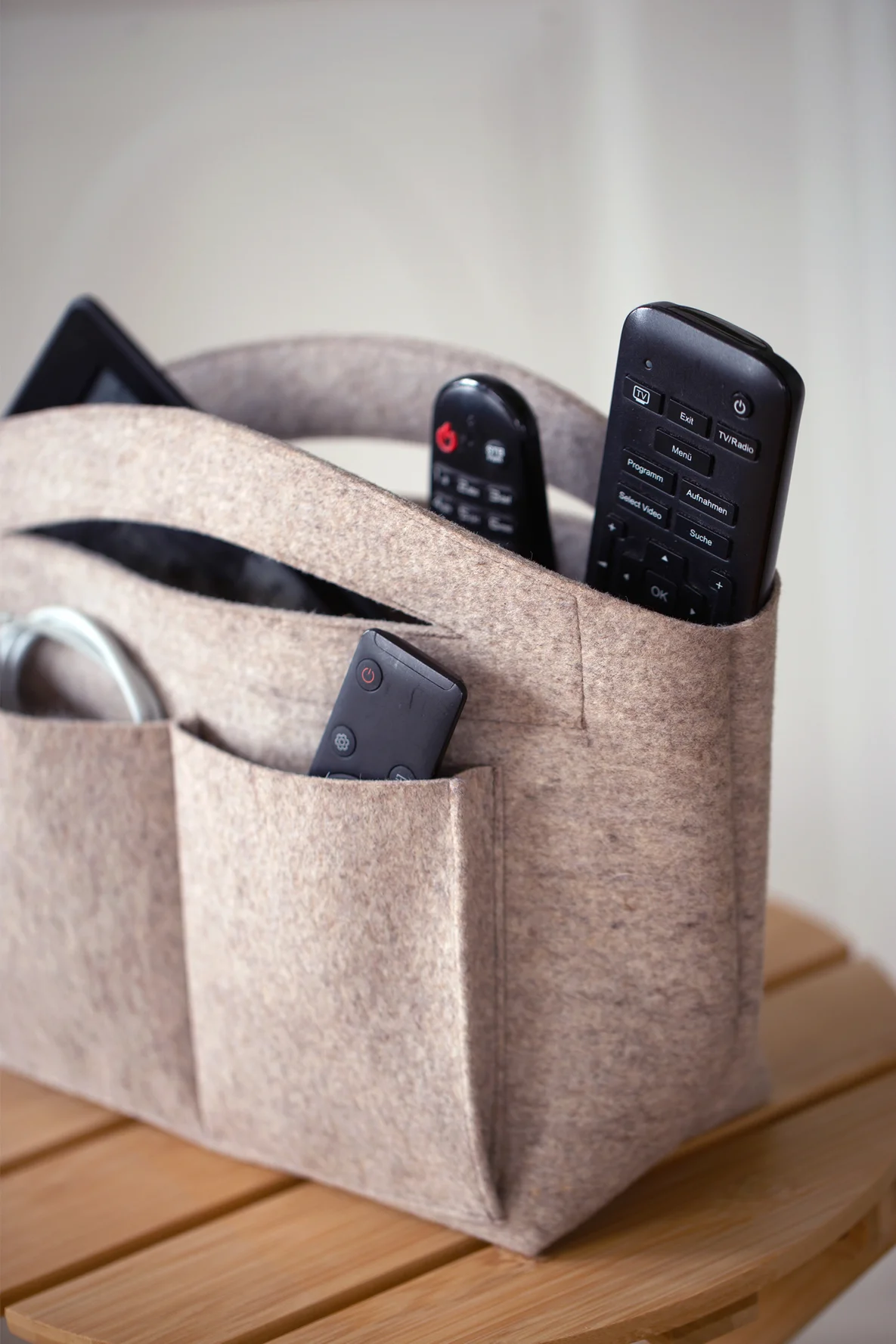 Technik Organizer gratis Schnittmuster DIY