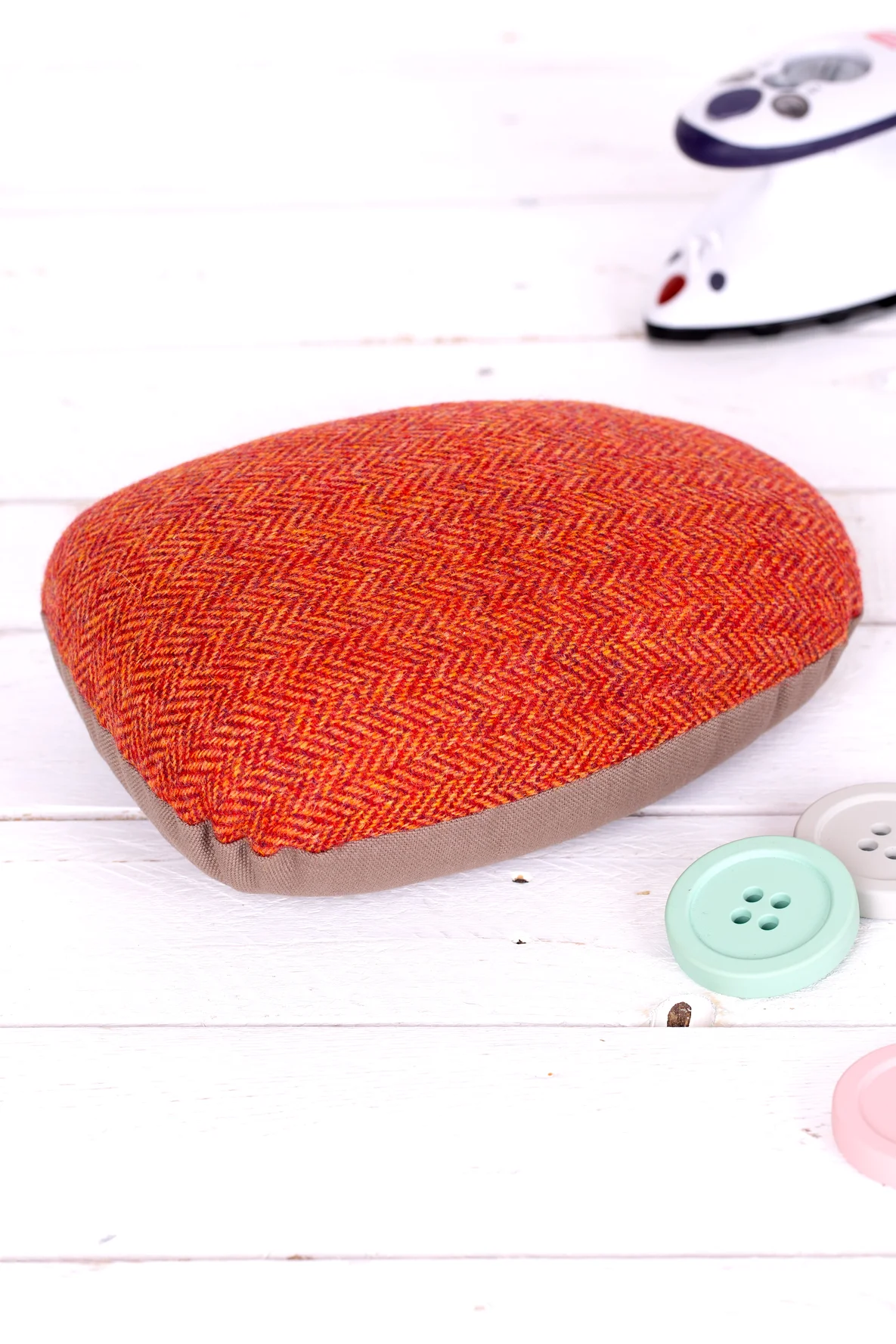 gratis Schnittmuster Bügelei - Bügelhilfsmittel