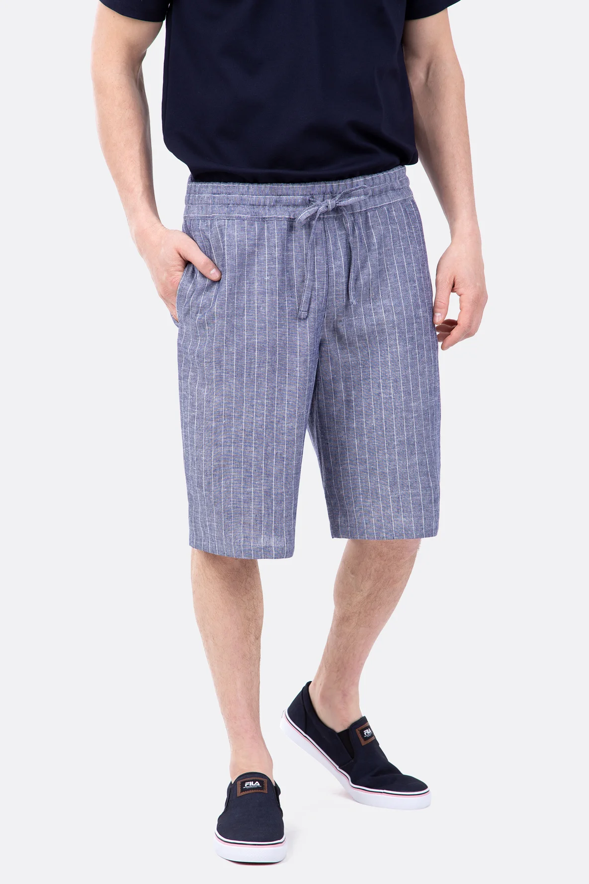 Schnittmuster Ben kurze Hose Gummibund Taschen selber nähen