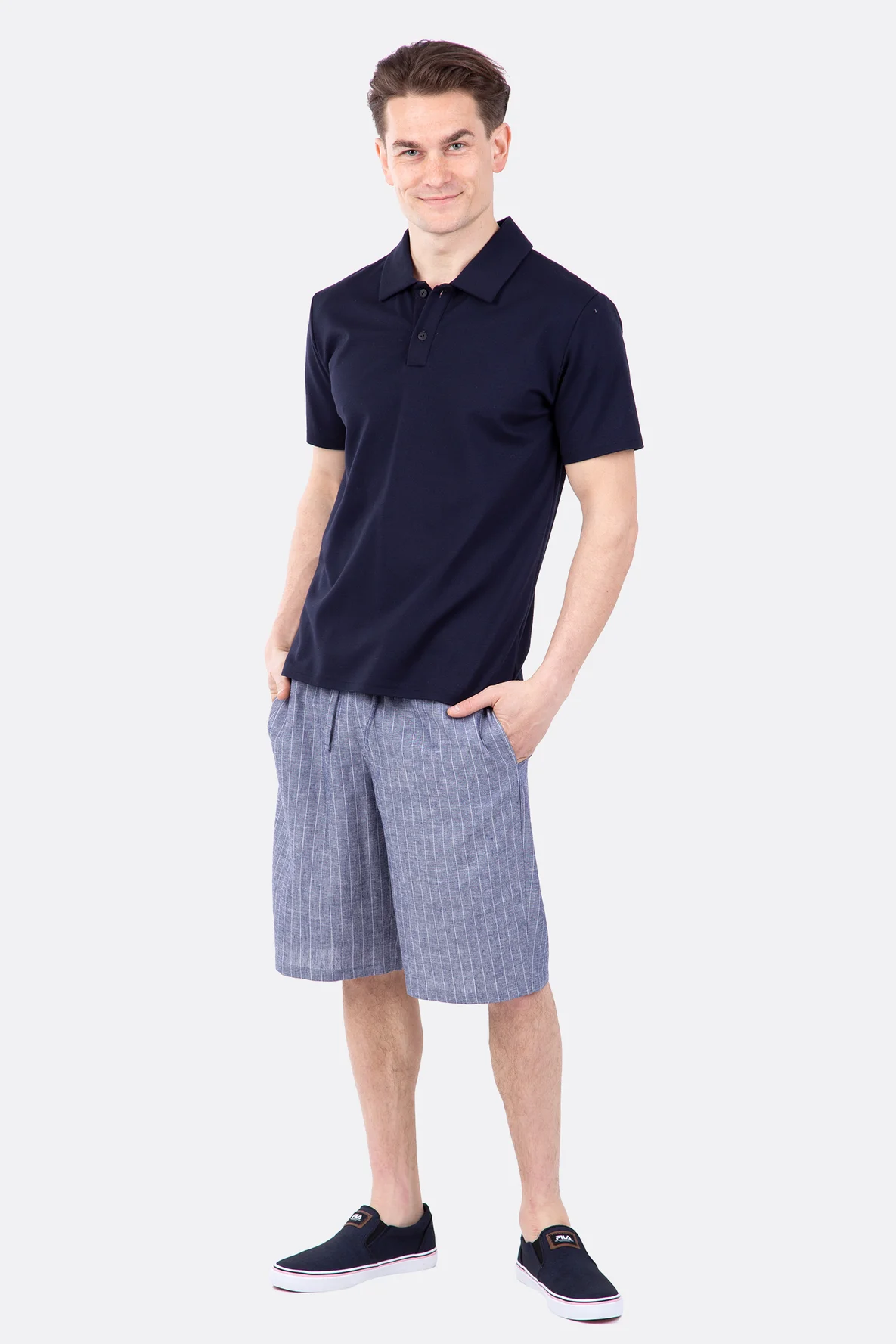 Schnittmuster Ben Shorts Bermudas Bund Taschen selbst nähen