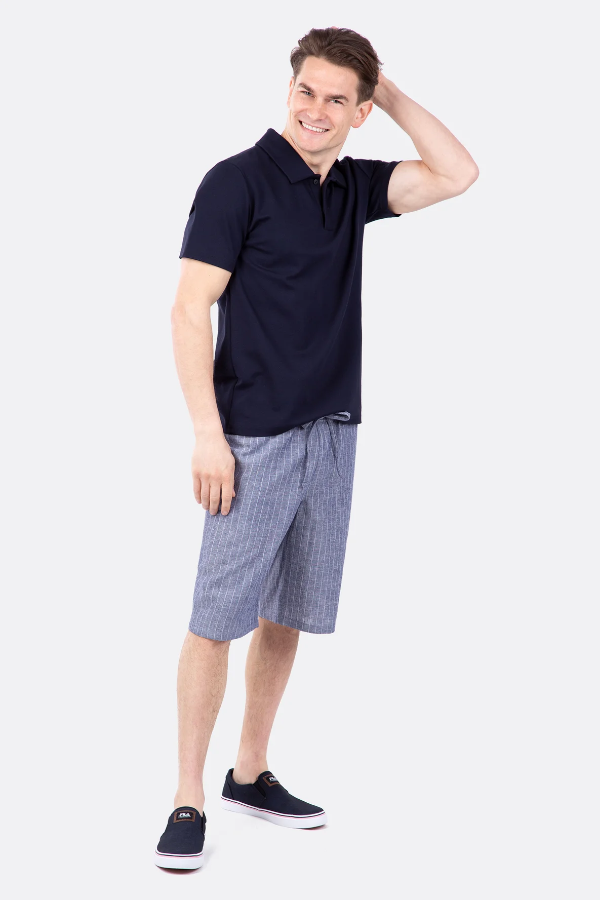 Schnittmuster kurze Hose Shorts Gummizug Taschen selbst nähen