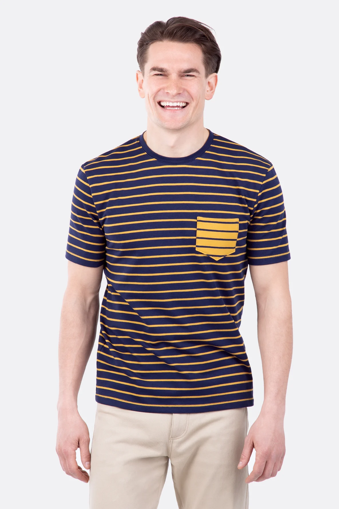 Schnittmuster Max Männer T-Shirt kurz selber nähen