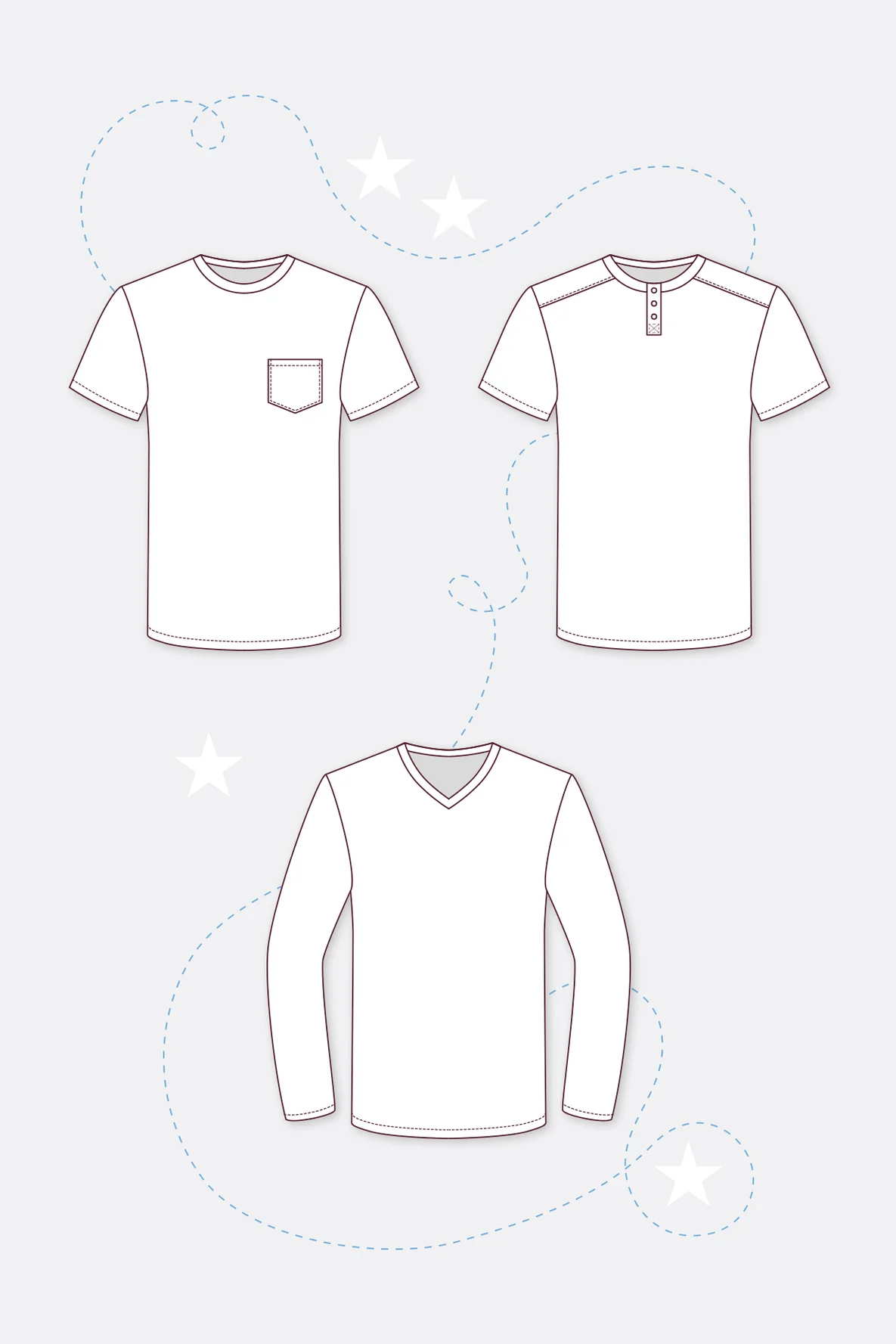 Schnittmuster Max Männer Shirt Anleitung
