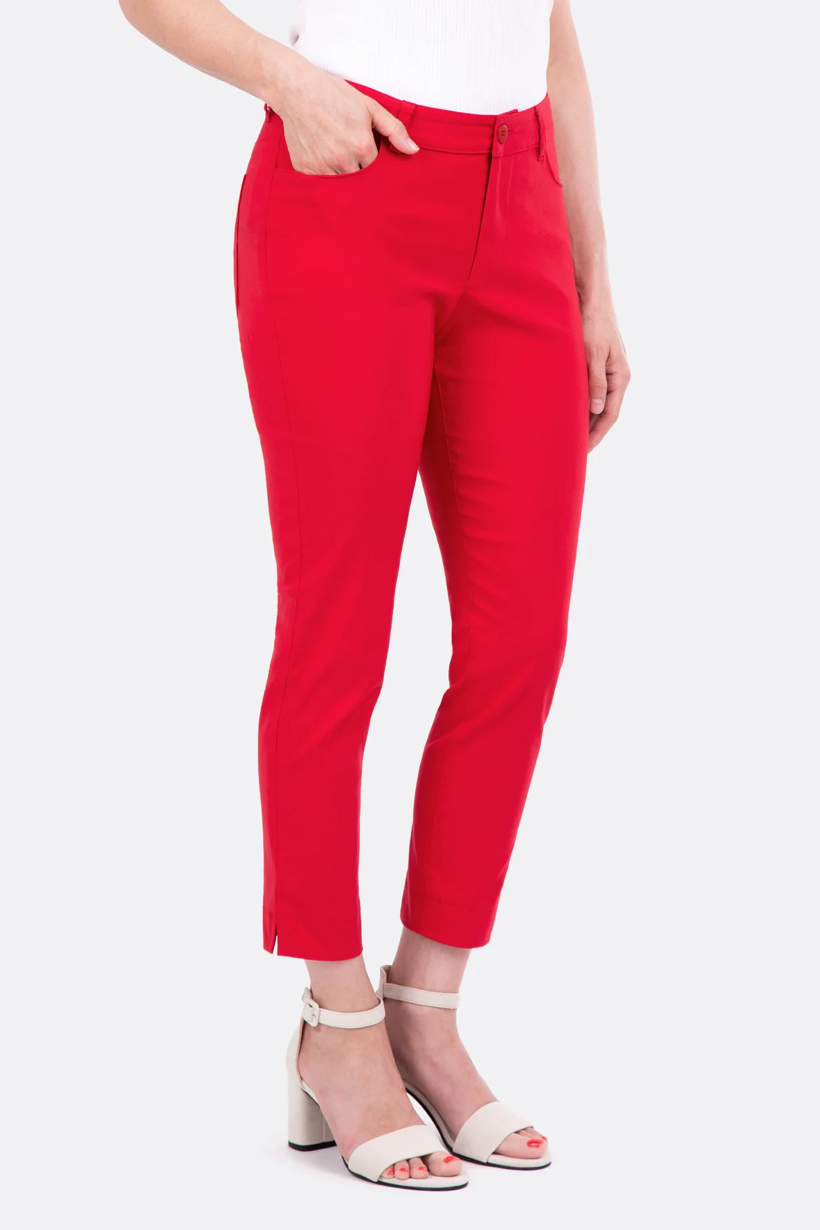 Schnittmuster Damenjeans 7/8 Länge selber nähen