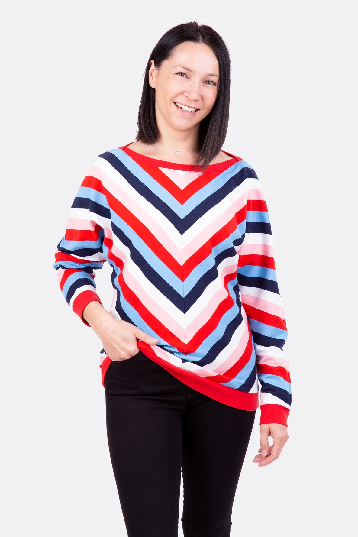 Fledermausshirt "Josie"