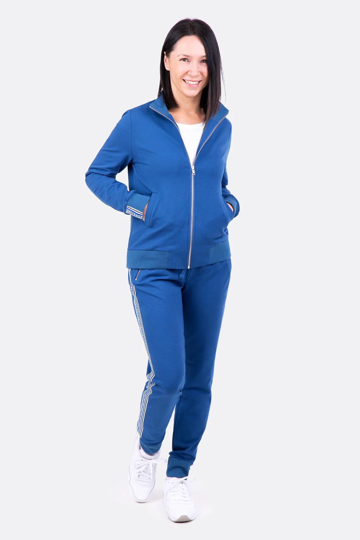 Schnittmuster Tracksuit Jogginghose Sweatstoff nähen