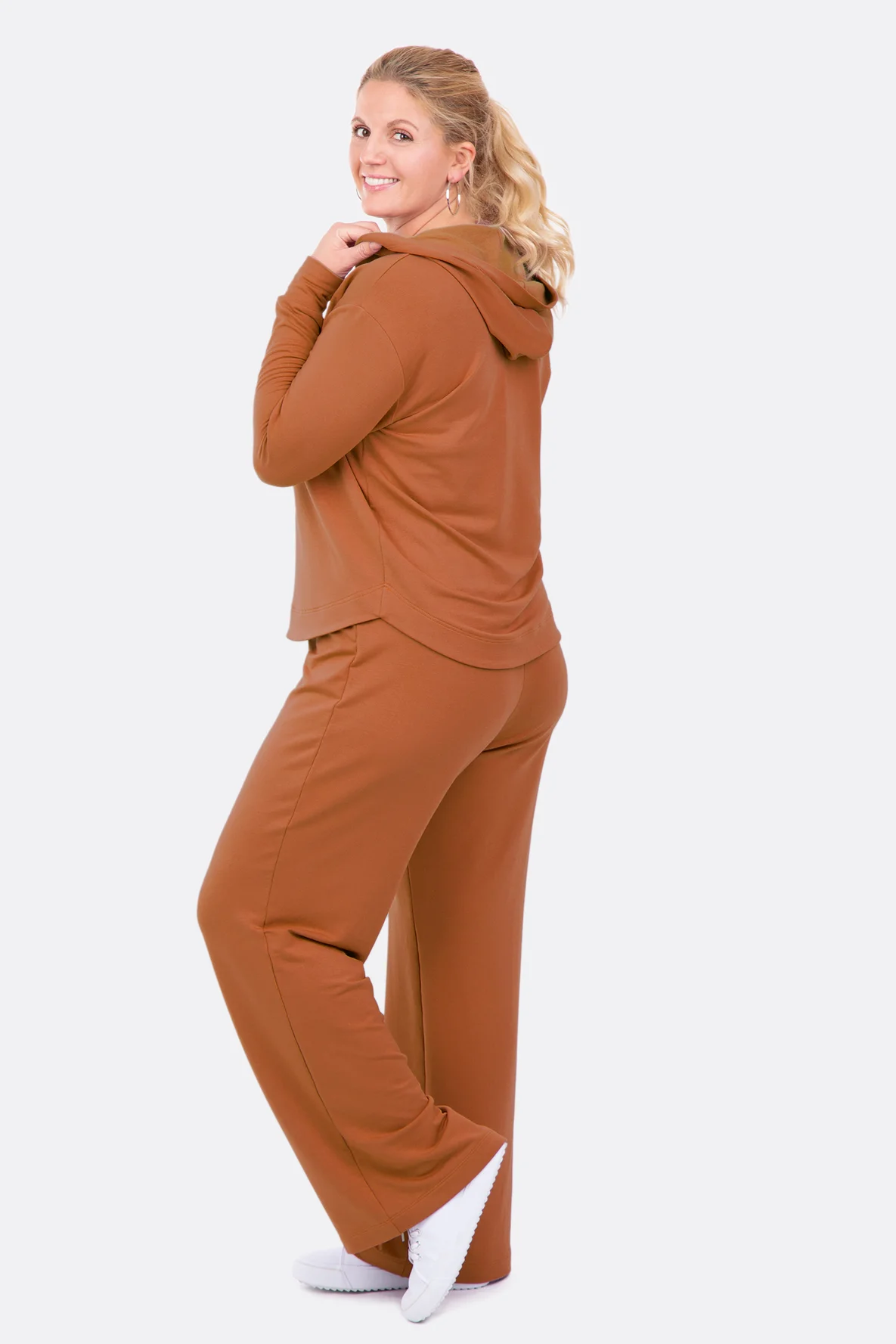Schnittmuster Loungewear aus Jersey zum Selbernähen