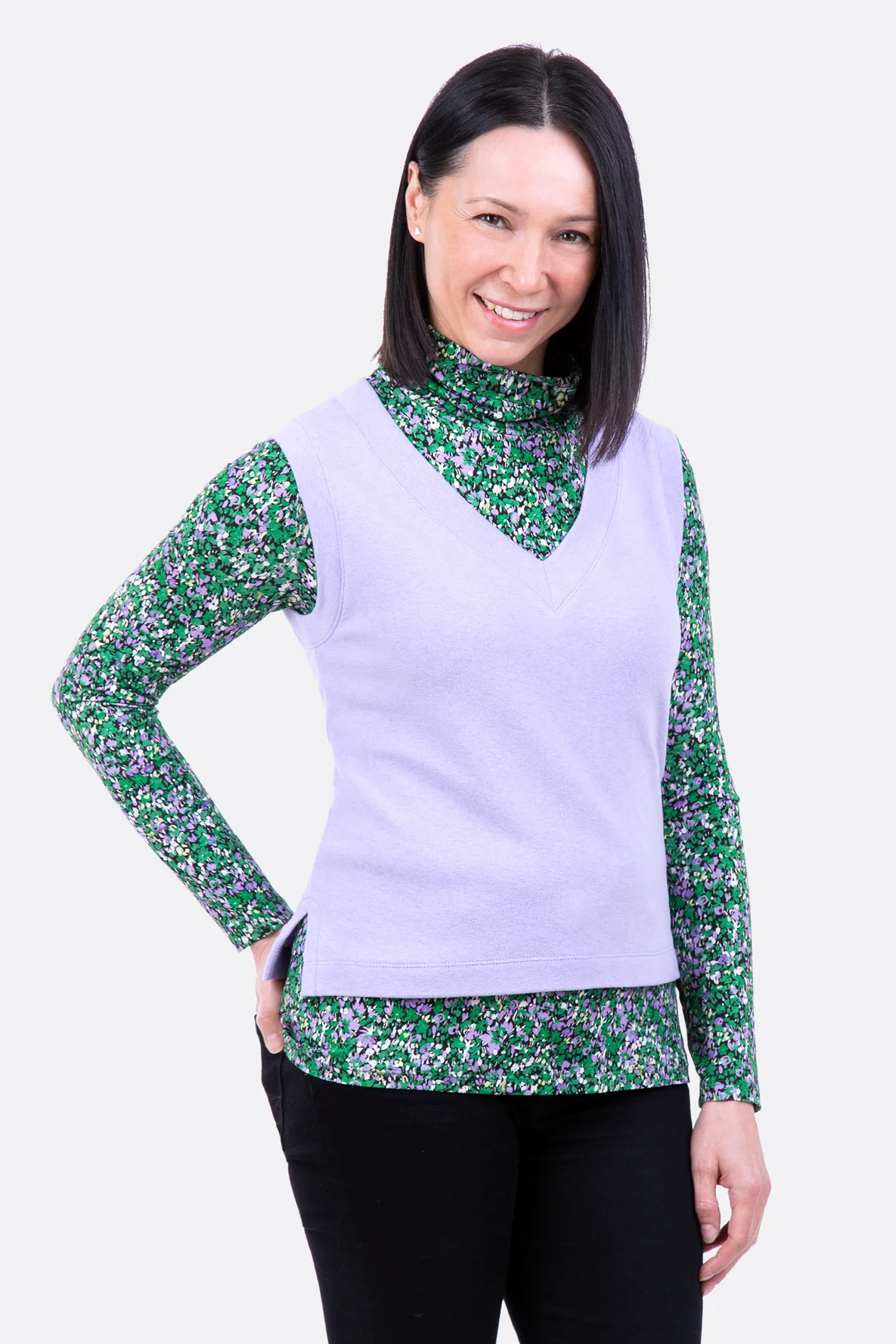 Schnittmuster Strickpullunder selber nähen