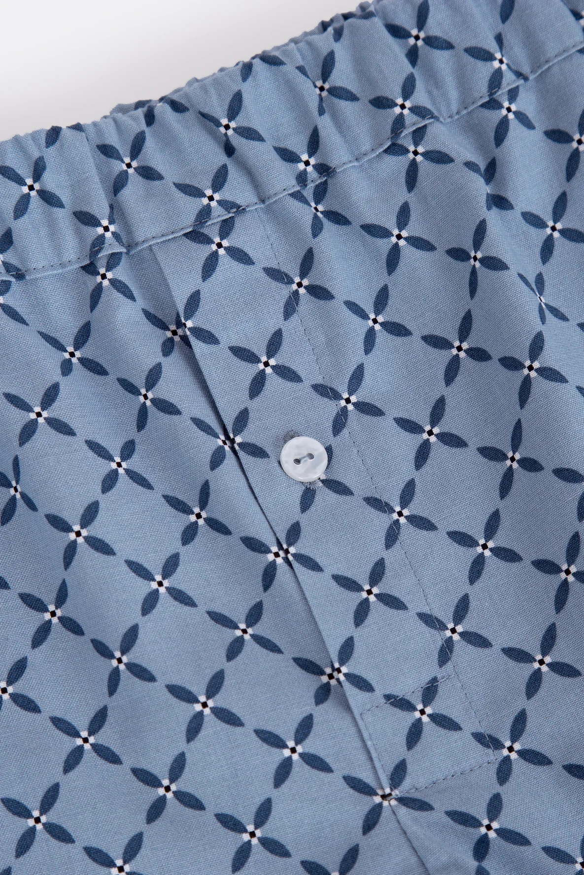 Nähanleitung Boxershorts Knopfleiste Eingriff DIY