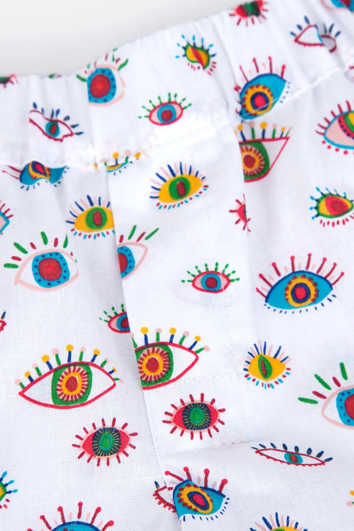 Nähanleitung Webware Boxershorts Kinder Fake Eingriff