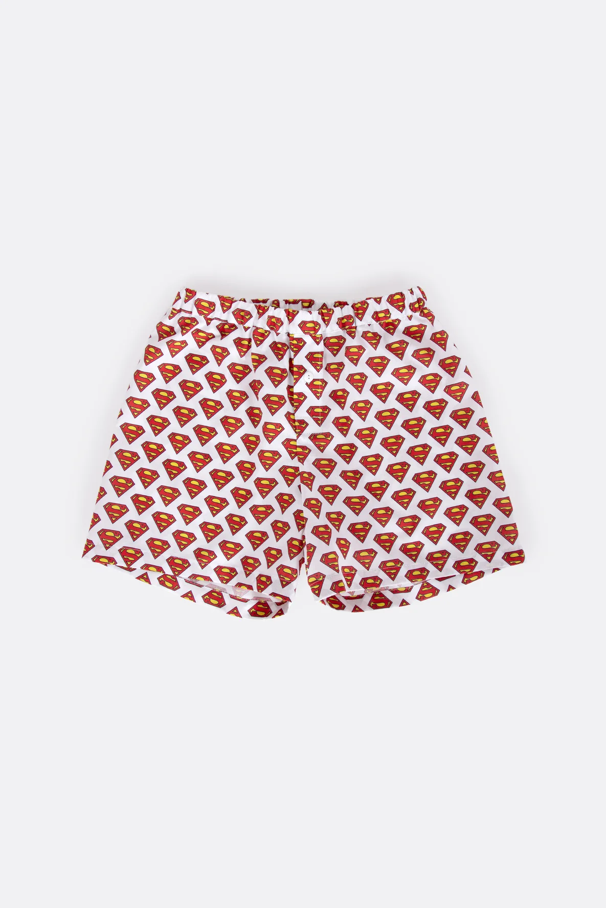 Schnittmuster Boxershorts Junger Supermann selber nähen