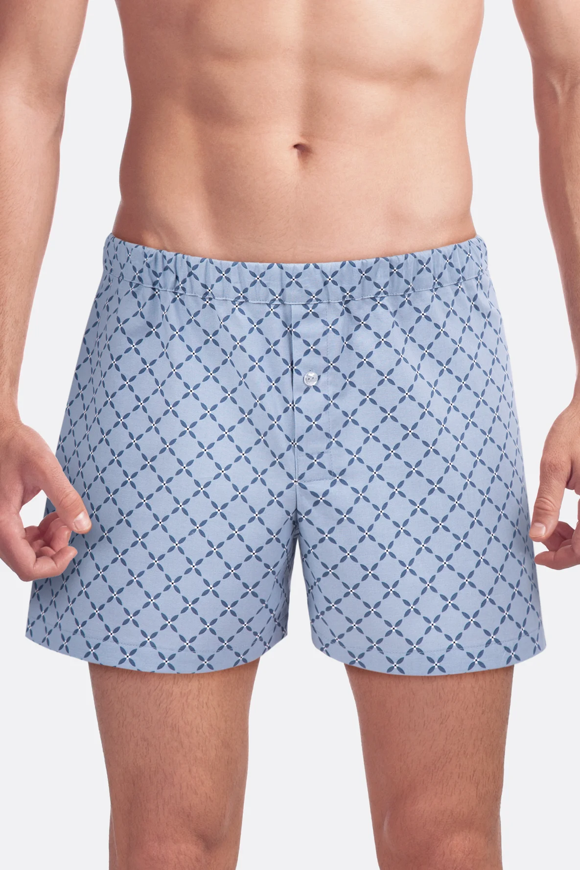 Schnittmuster Boxershorts Tim für Männer aus Webware nähen