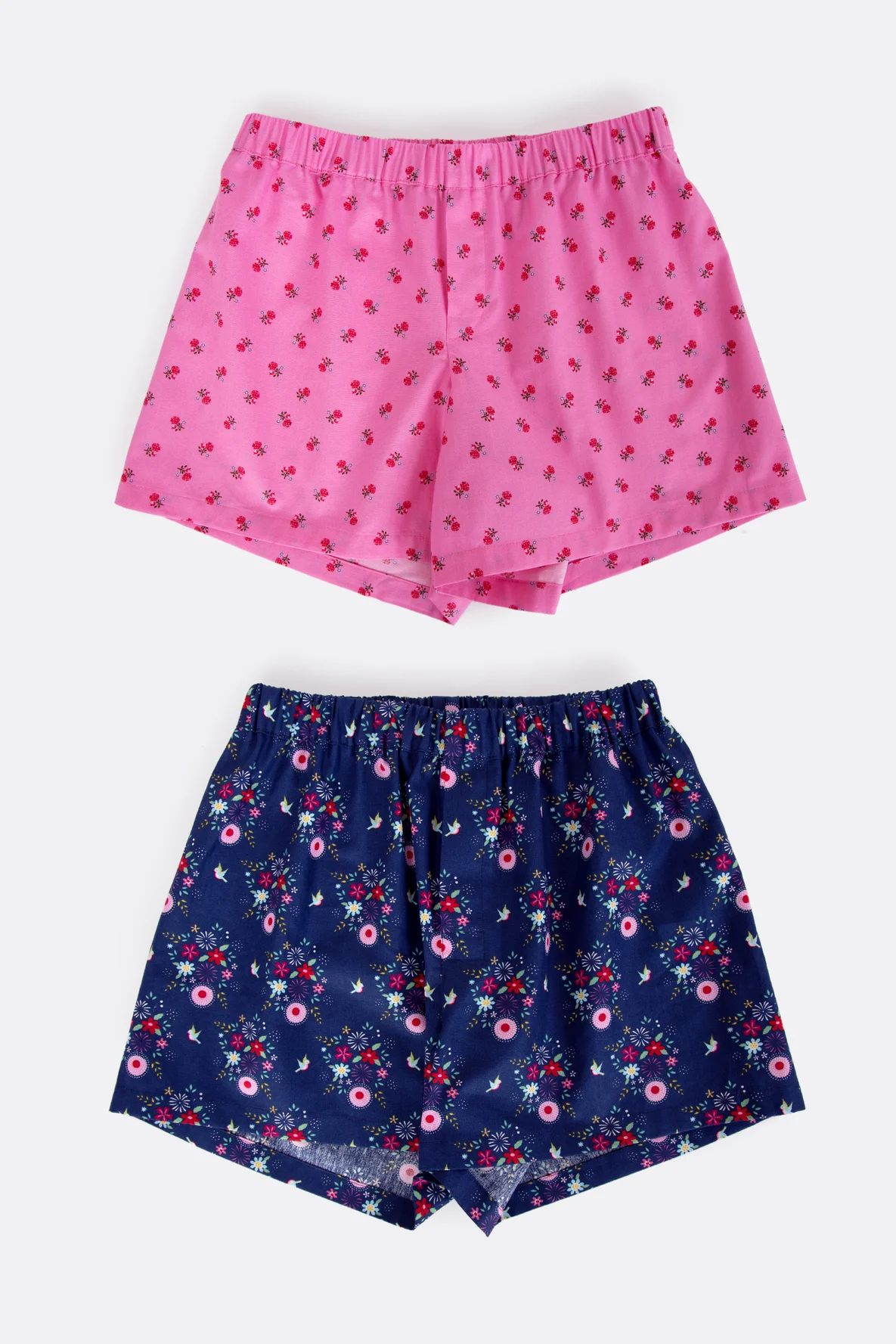 Schnittmuster Damen Boxershorts Webware selber nähen