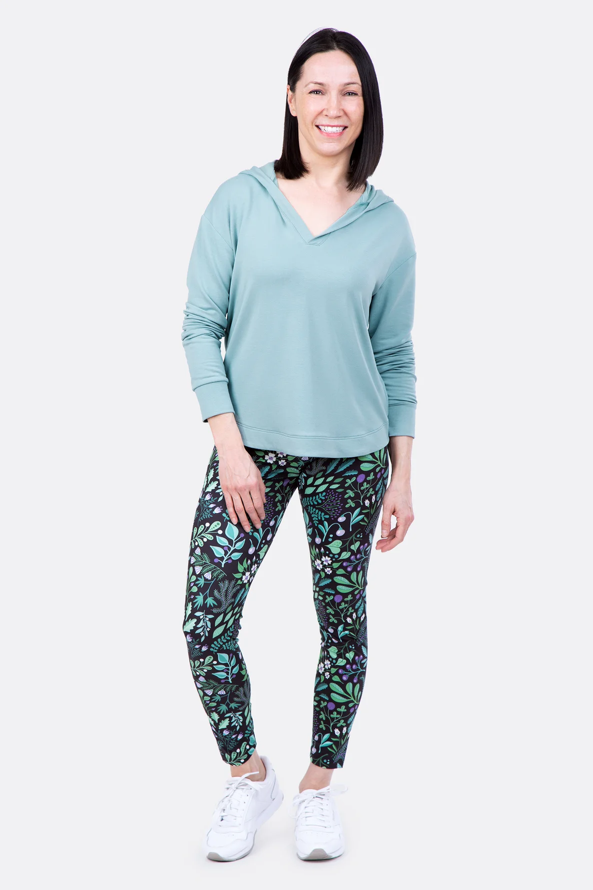 Schnittmuster Homewear selber nähen Leggings Shirt