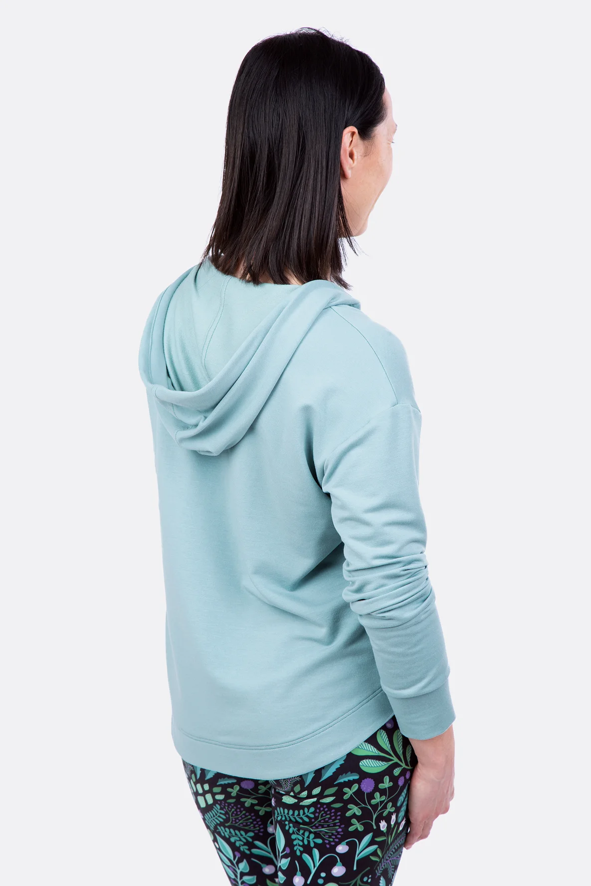 Schnittmuster Kapuzenshirt Modal Sweat selber nähen 