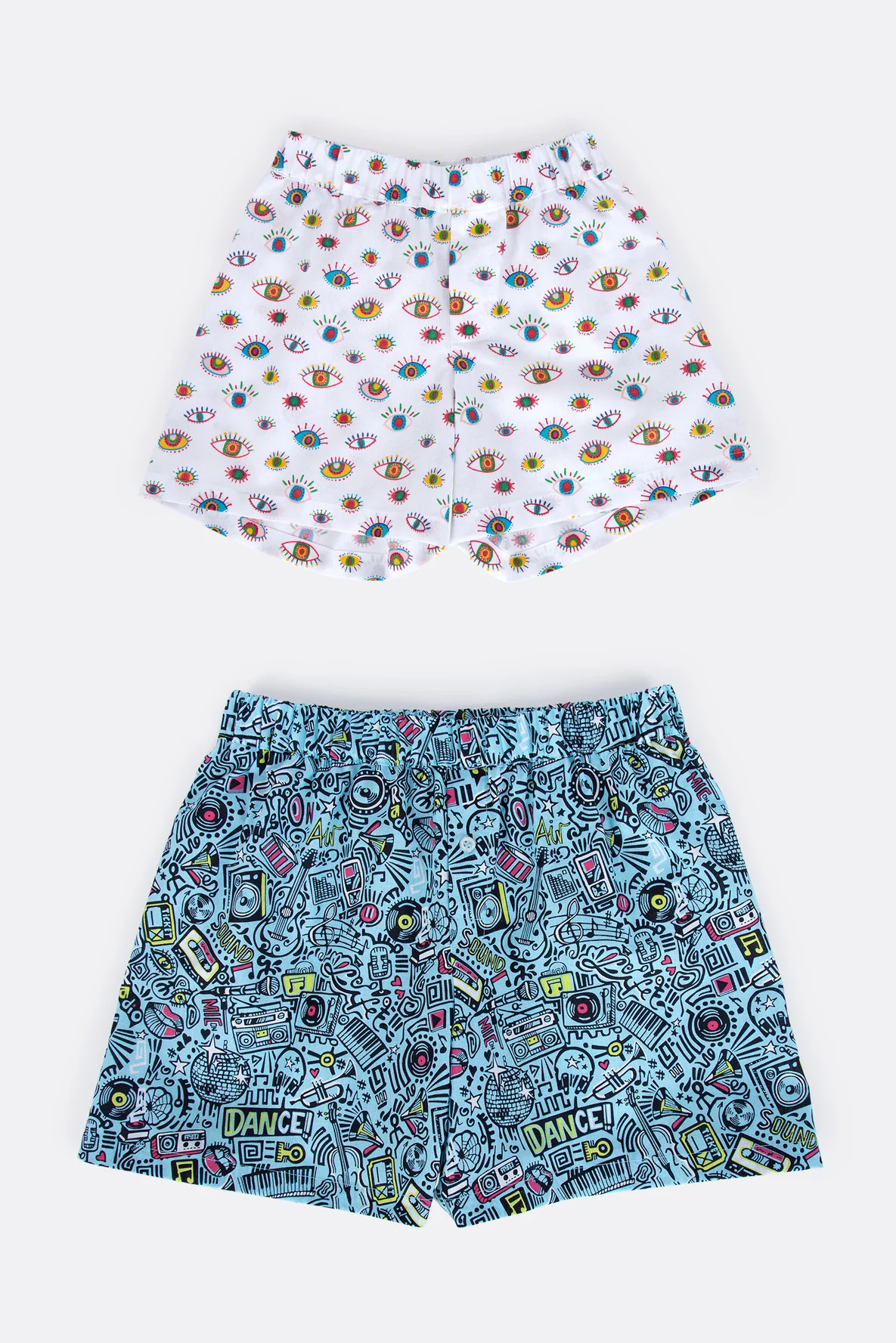 Schnittmuster Kinder Boxershorts Webware selber nähen