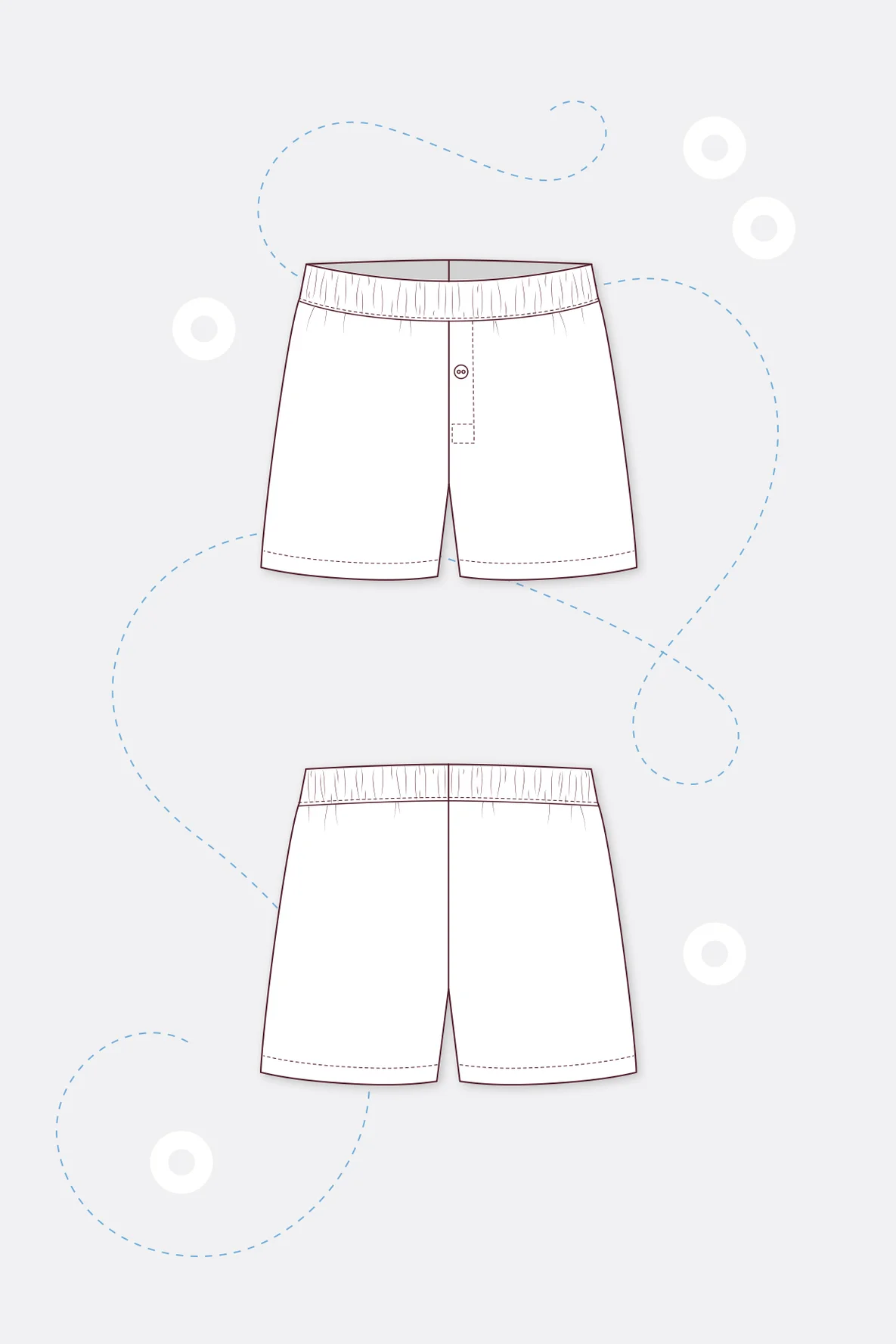 Schnittmuster Liam Kindershorts selber nähen