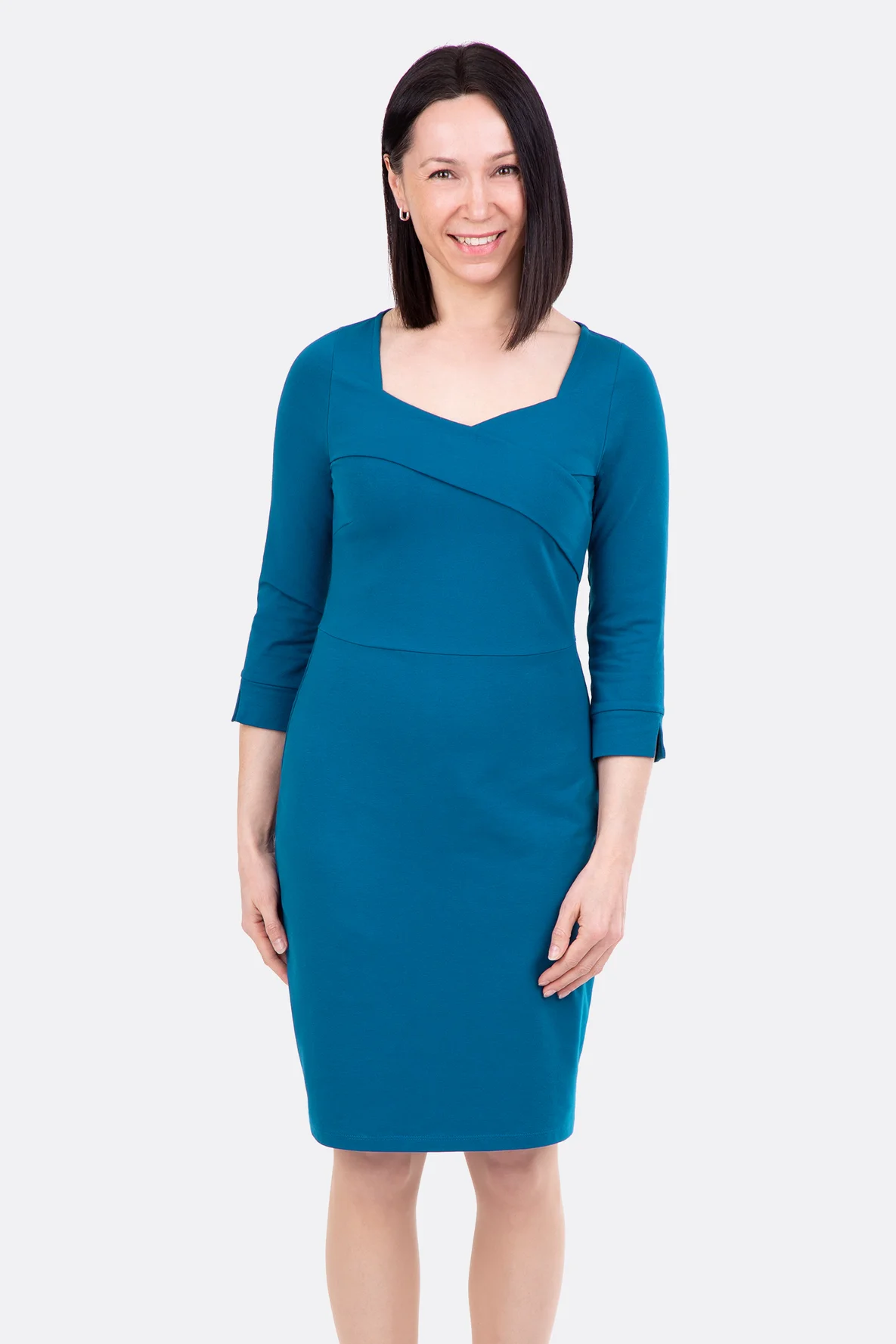 Schnittmuster Macy Jerseykleid elegant