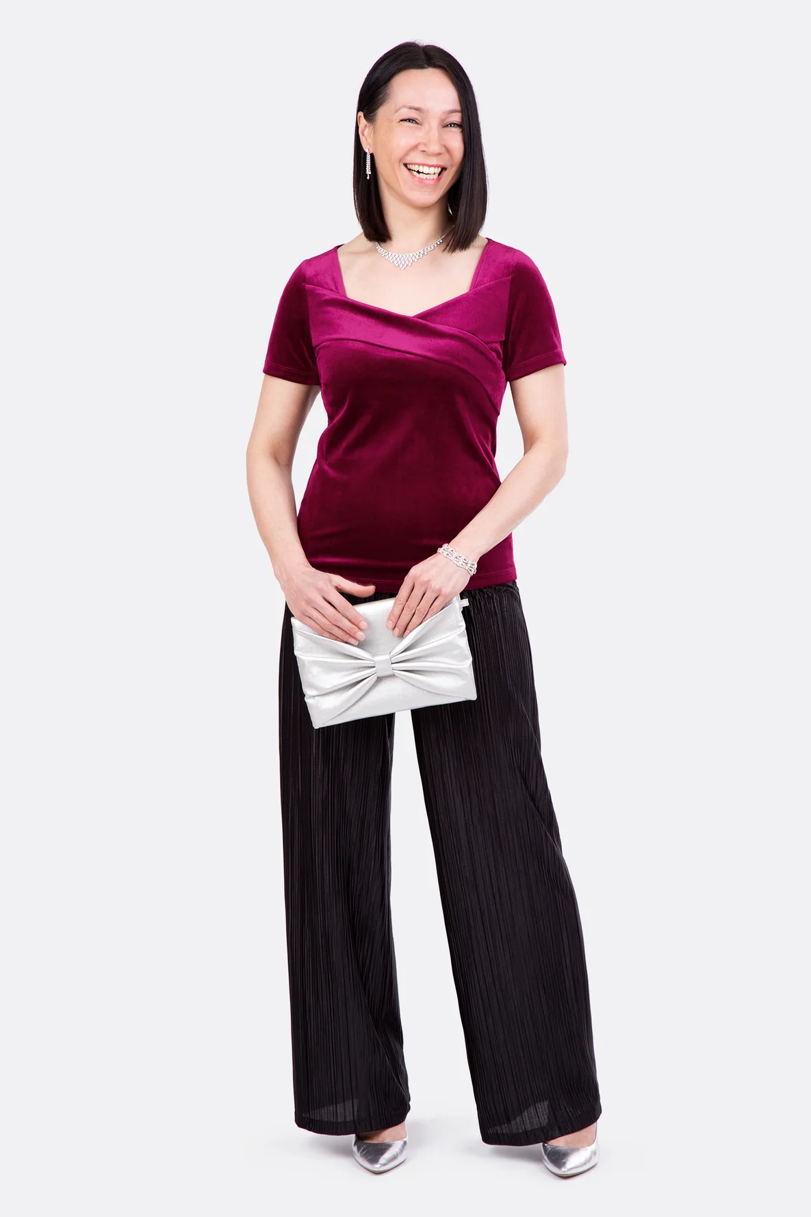 Schnittmuster Samshirt festlich selber nähen