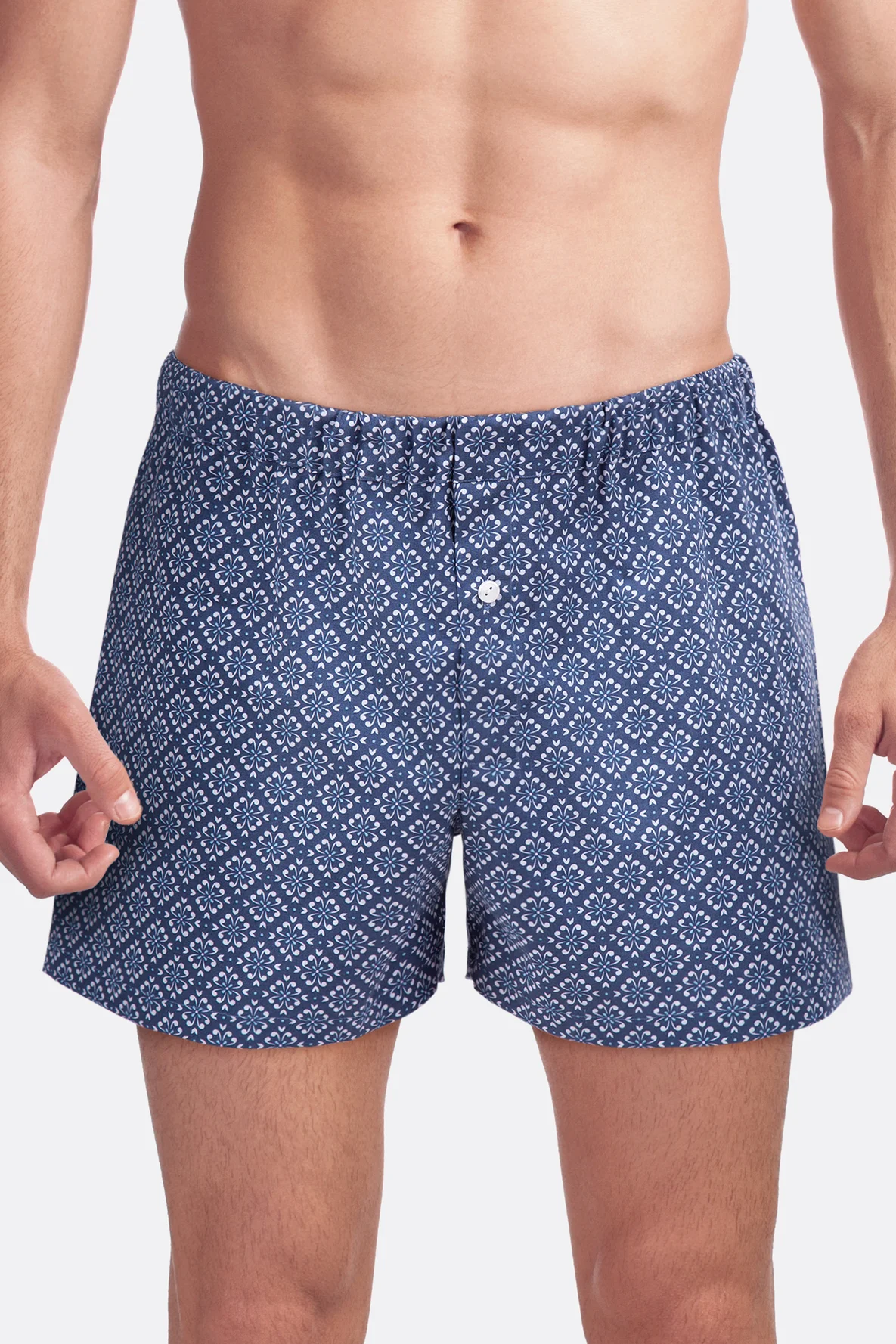 Schnittmuster Herren Boxershorts aus Webware zum selbernähen