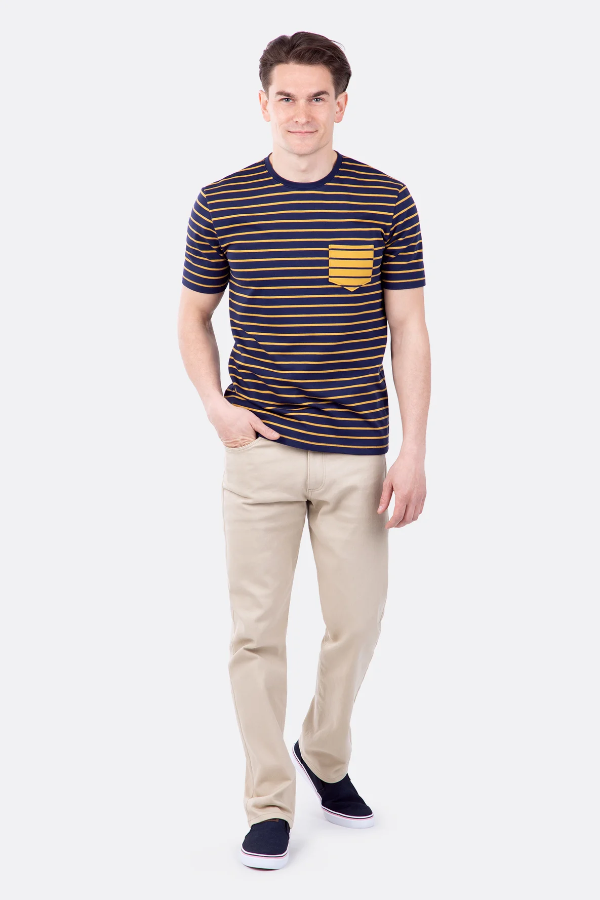 Herren Hose leger selber nähen