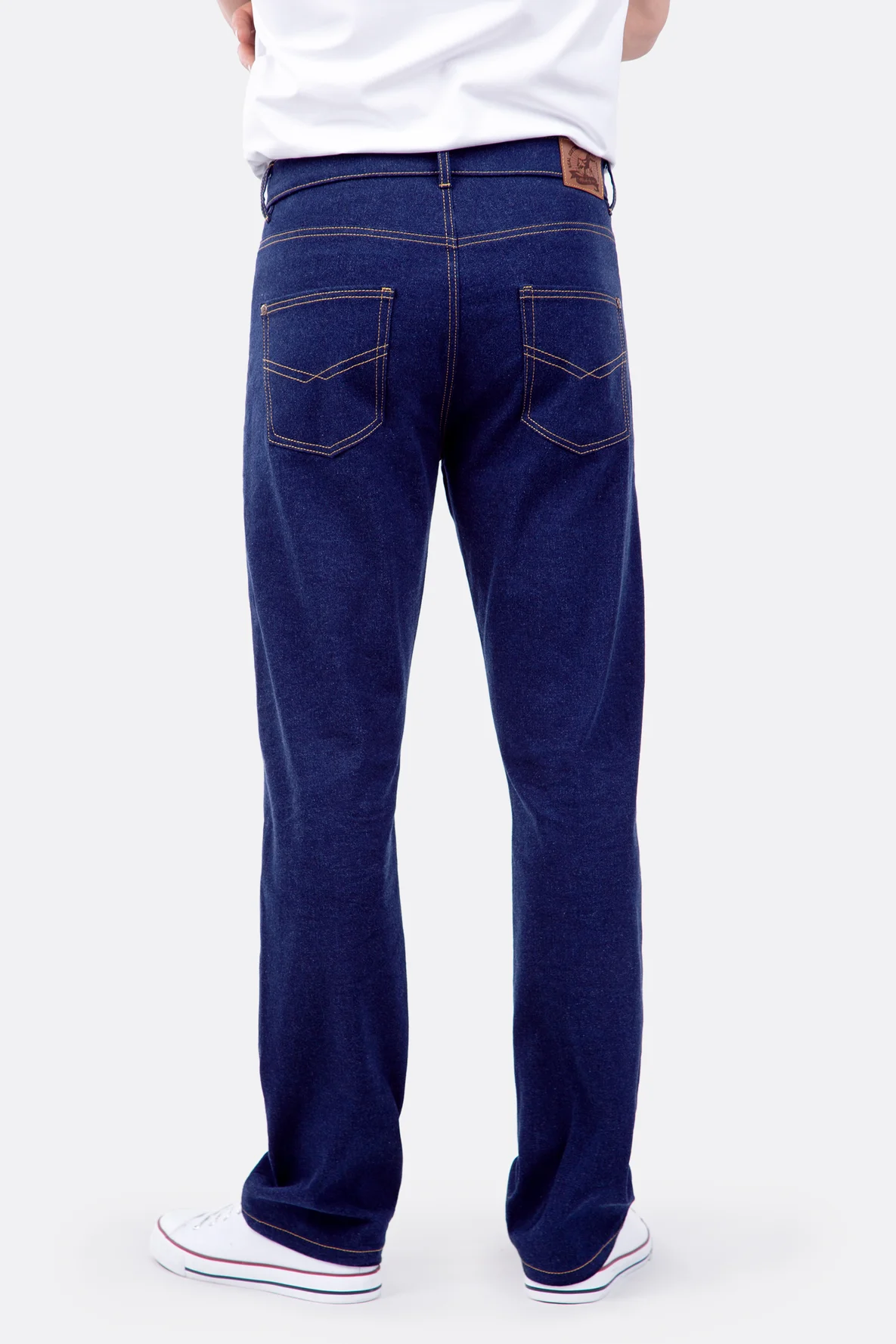 Schnittmuster klassische Jeans für Männer